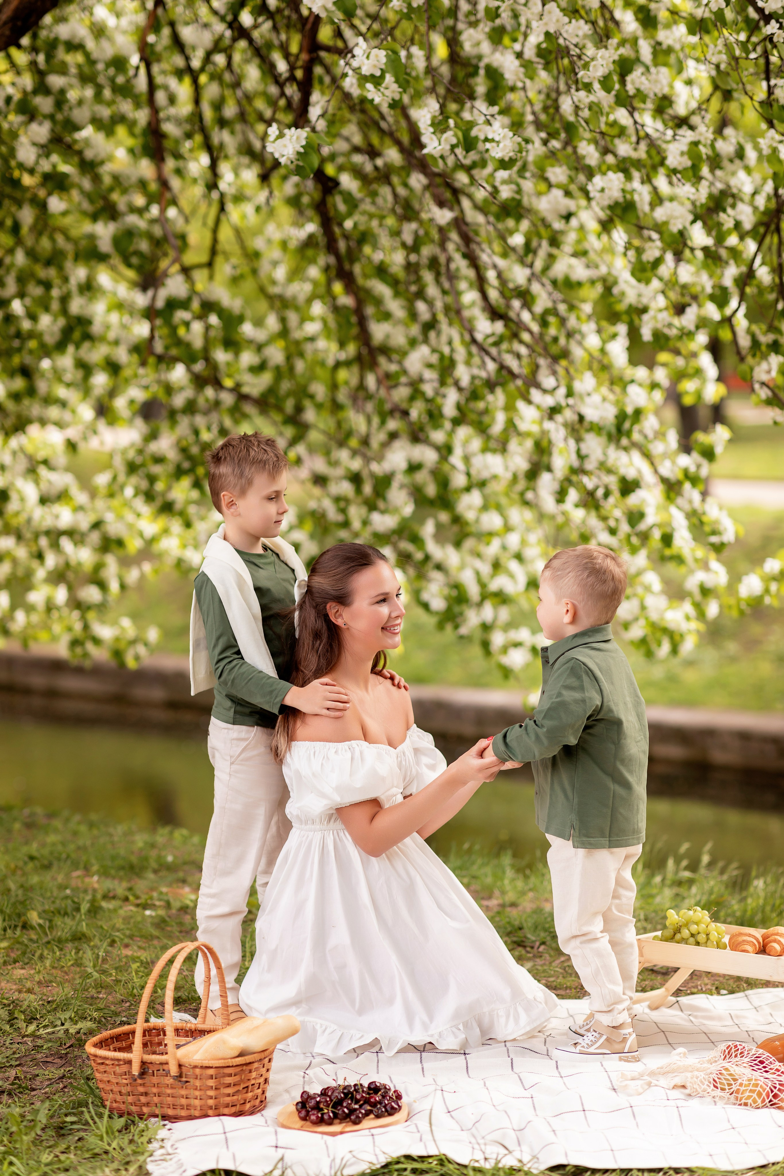 Весна. Семейный фотограф в Москве