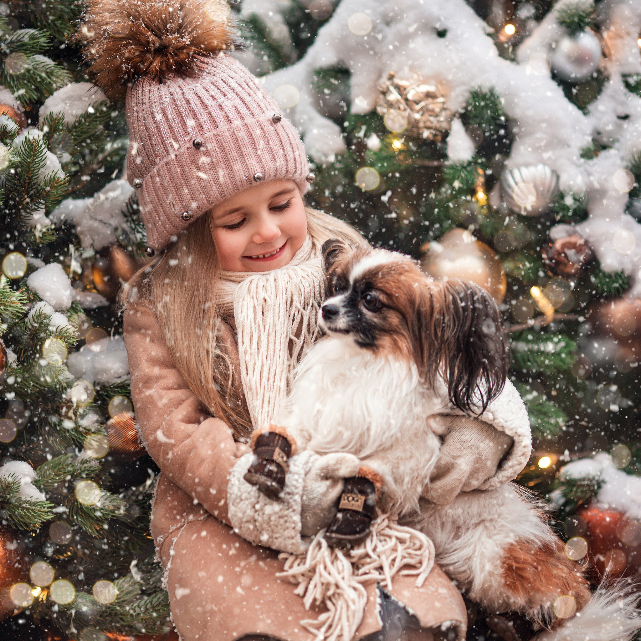 НОВОГОДНИЕ ФОТОСЕССИИ 2026. Детский и семейный фотограф Елена Михайлова в Москве