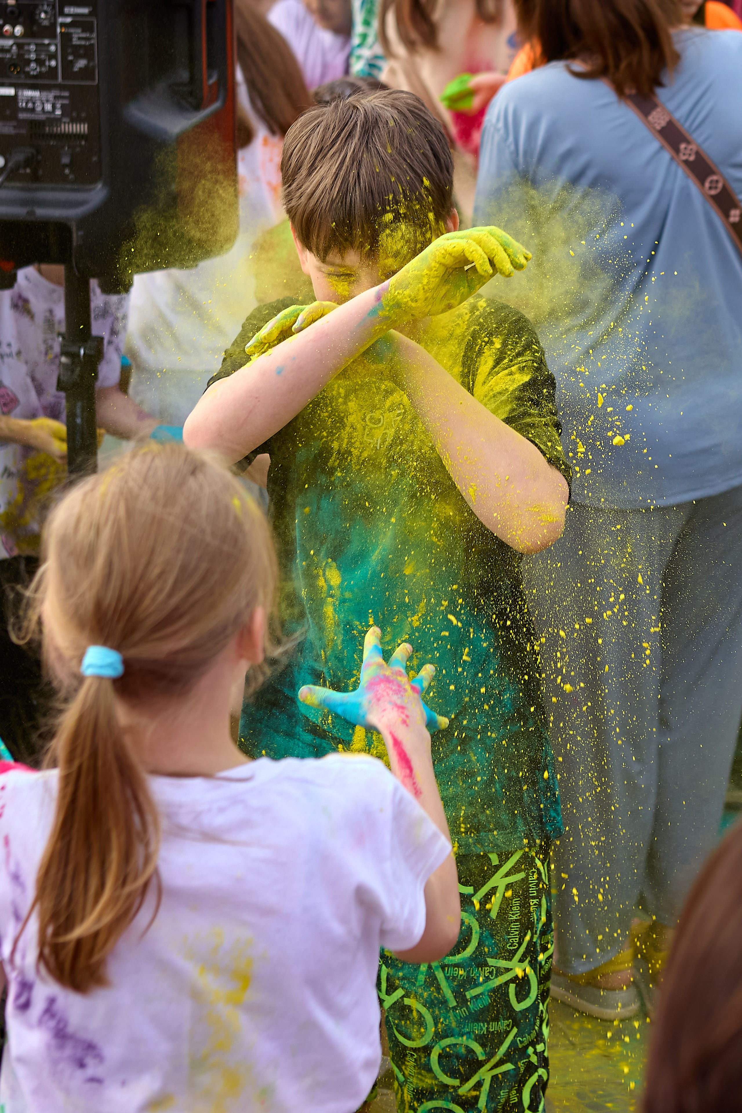 Краски Холли. Фотограф Анастасия Лёвушкина