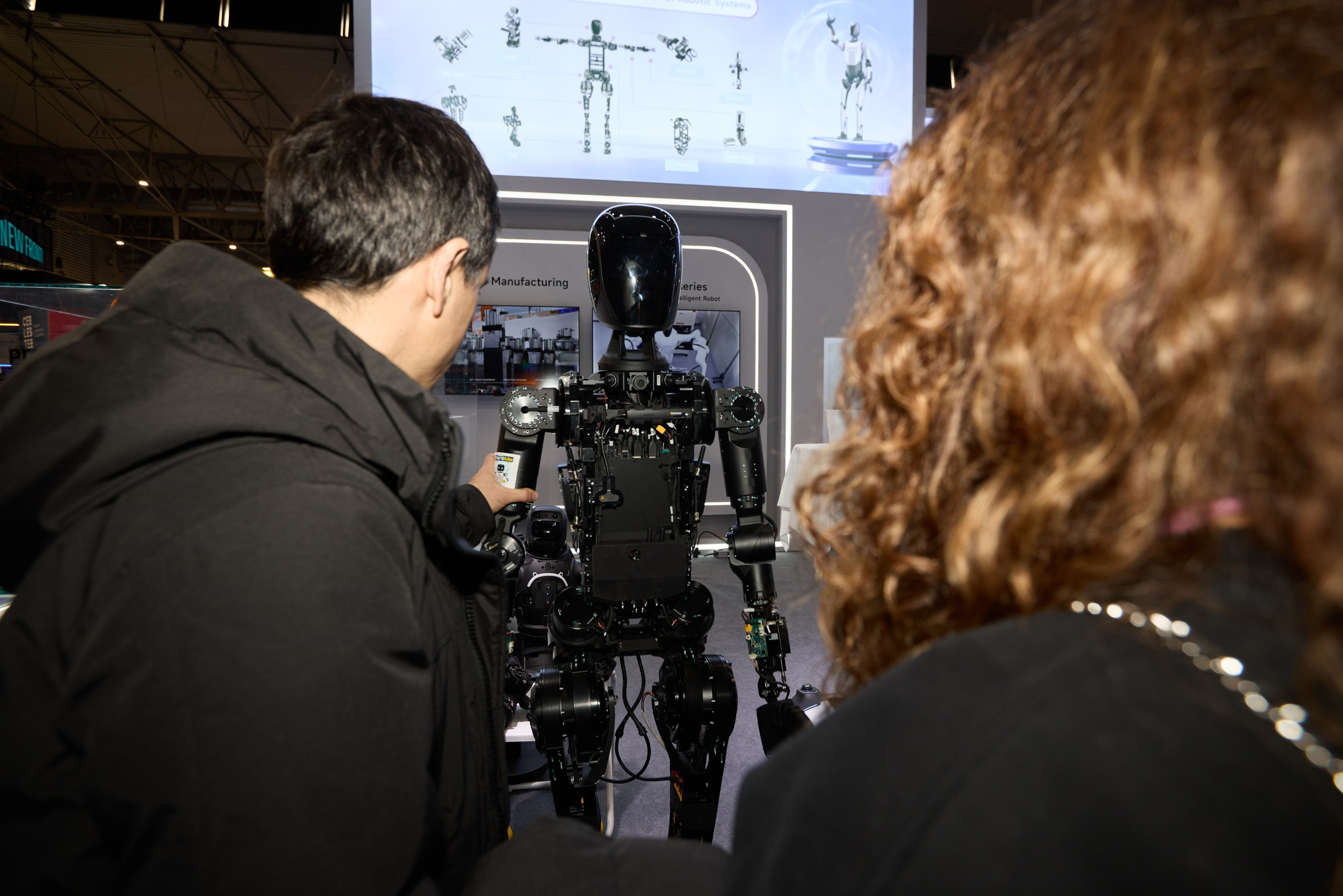 Agibot for MWC 2026. Photographer & Videographer in Barcelona