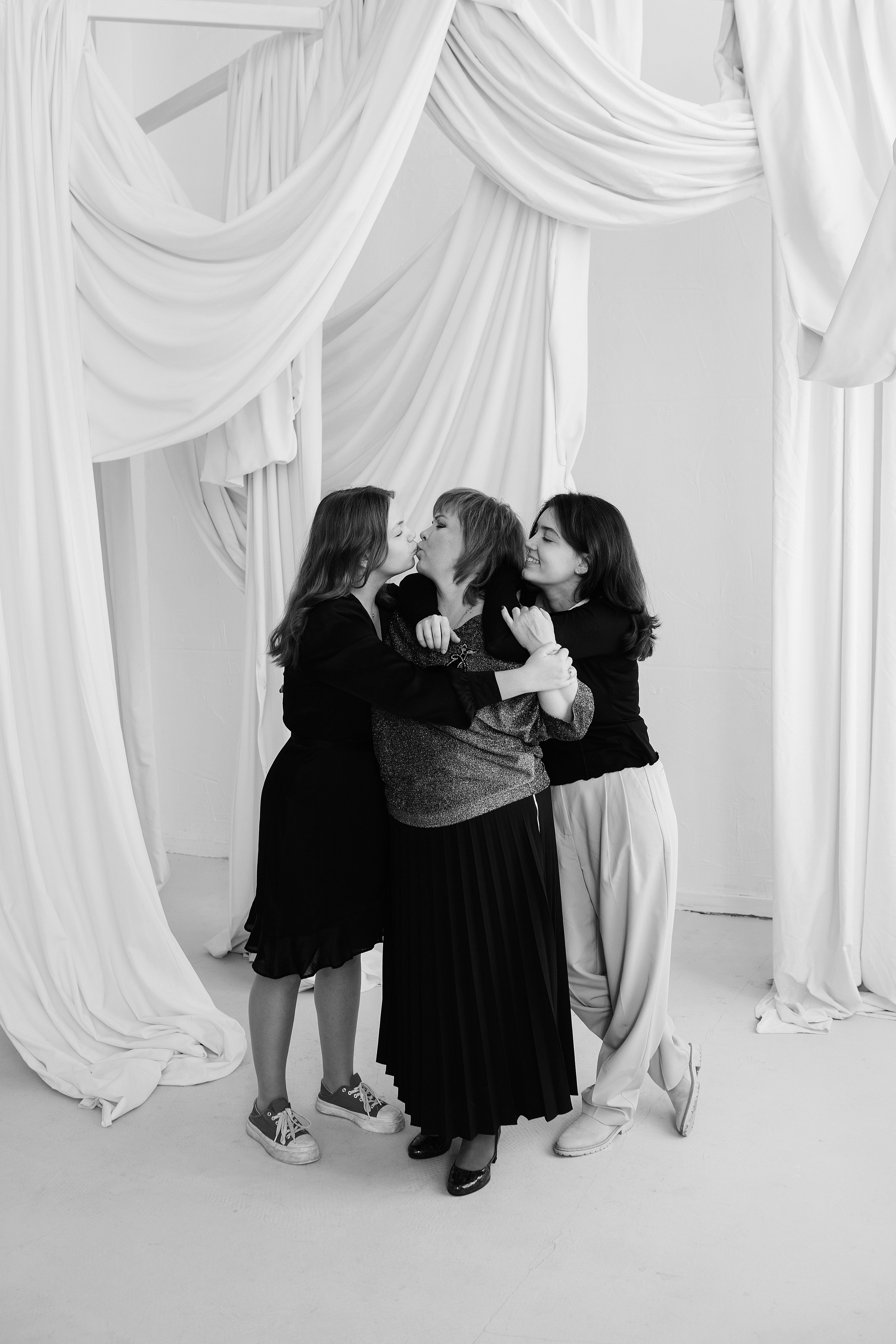 Елена, Полина и Маргарита. Свадебный, семейный фотограф в Рязани Лена Брант