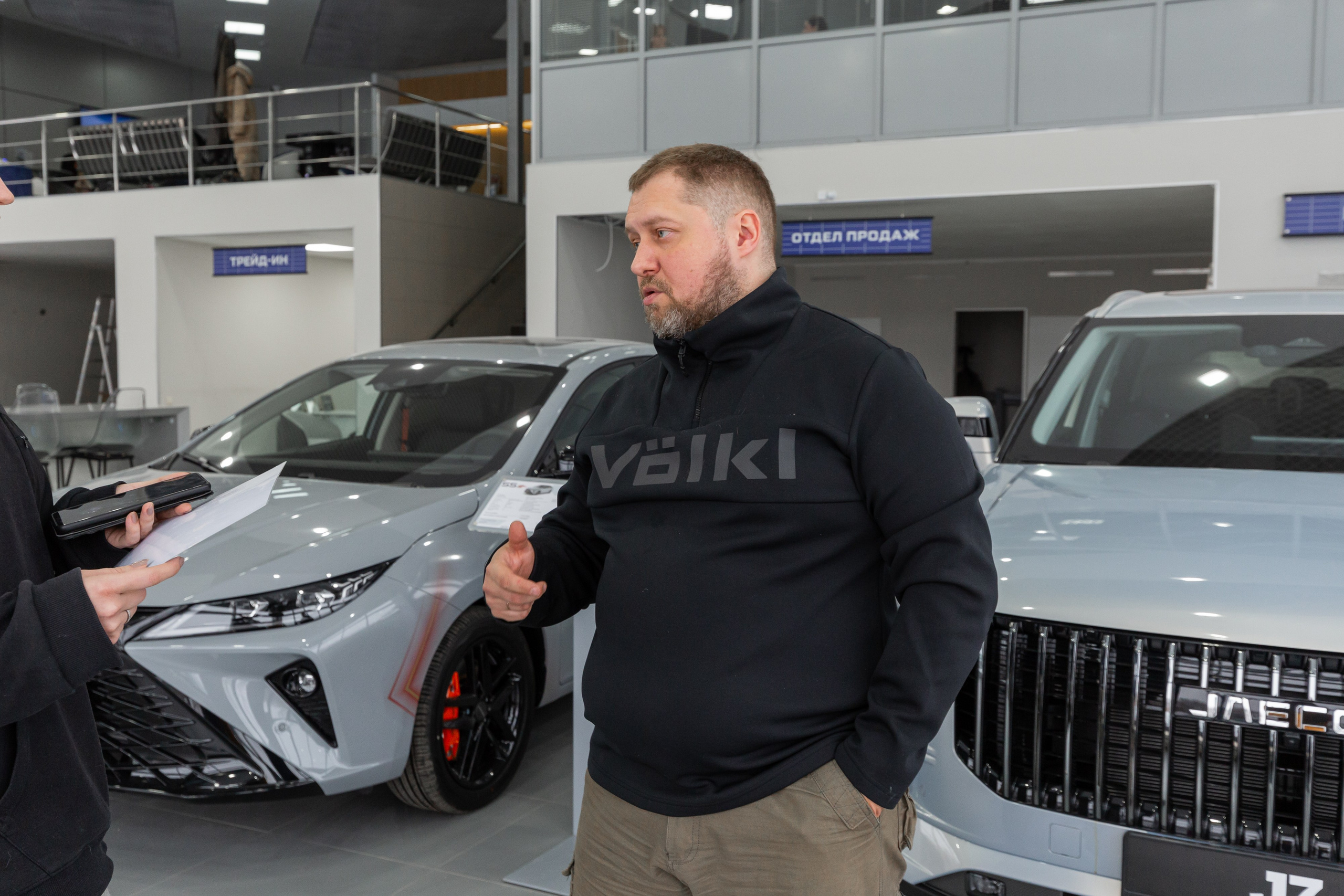 Jaecoo J7 5.0. Фотограф в Самаре / Олеся Широнина