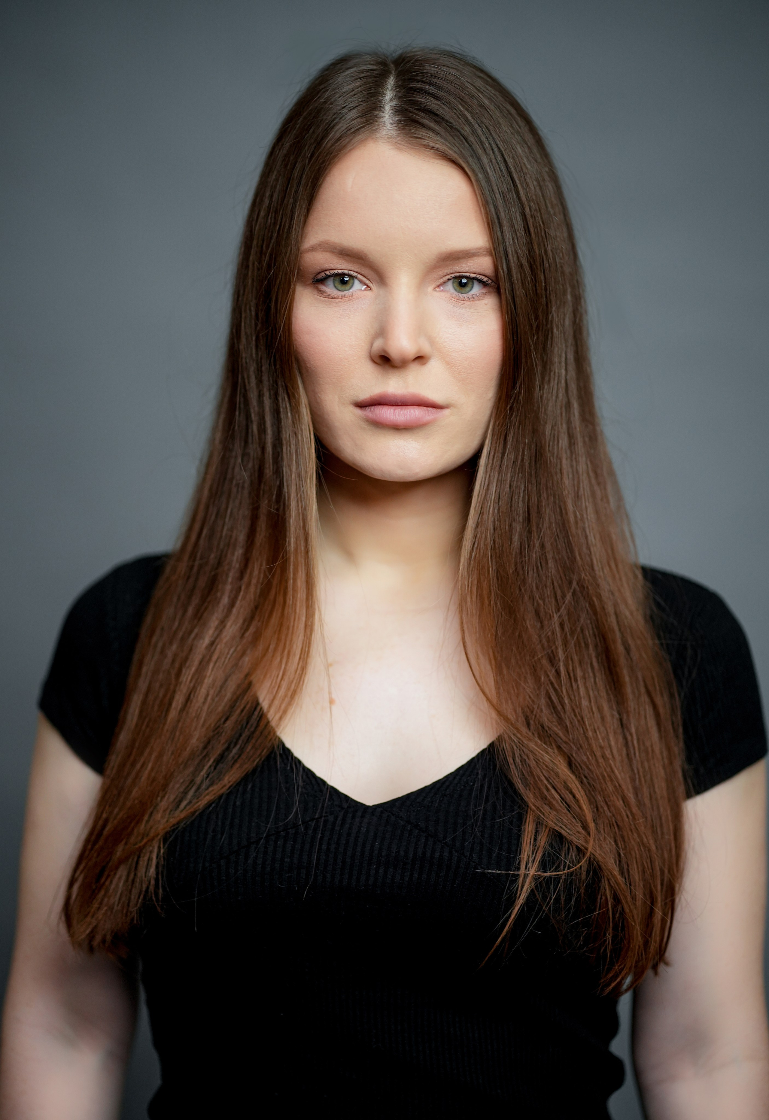 Актриса Наталья Чуканова. Портретная съемка в Москве, студийный фотограф Игорь Фомин