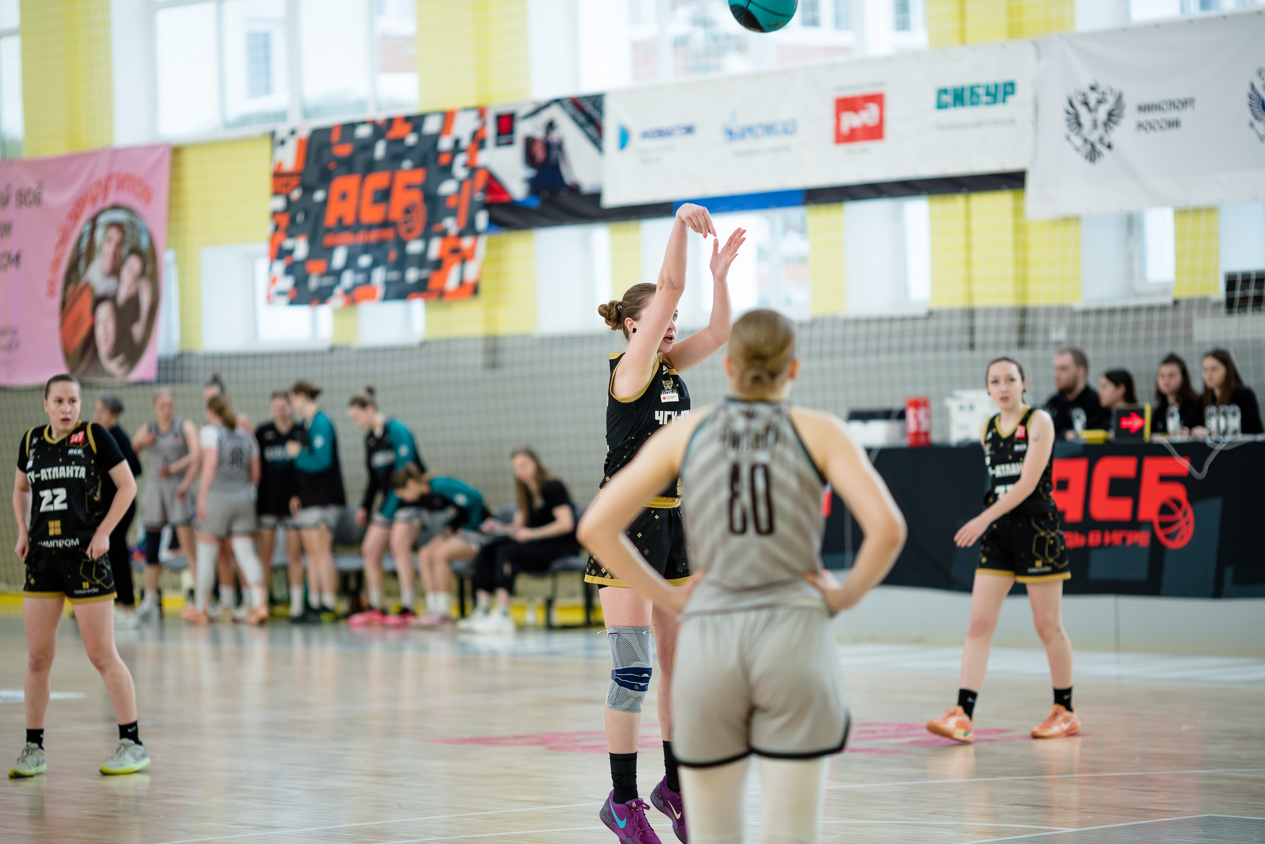 АСБ / ЧГУ-Атланта-ЧМ. Фотография