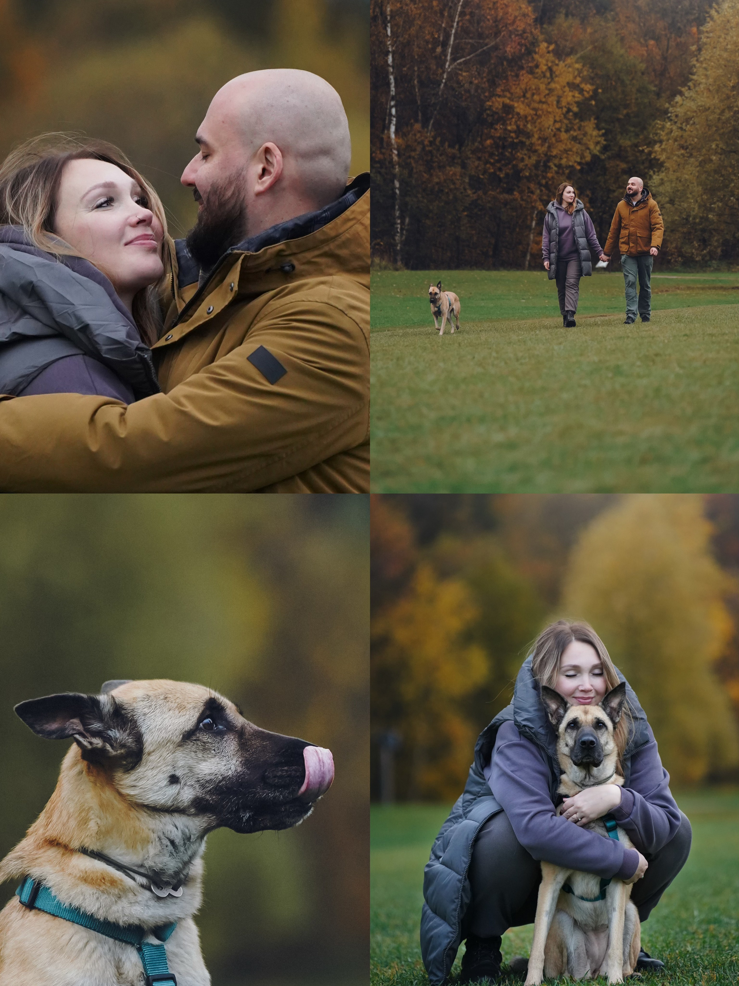 Наталия, Иван и Урса. Фотограф анималист в Москве и Санкт-Петербурге Свиридова Анна