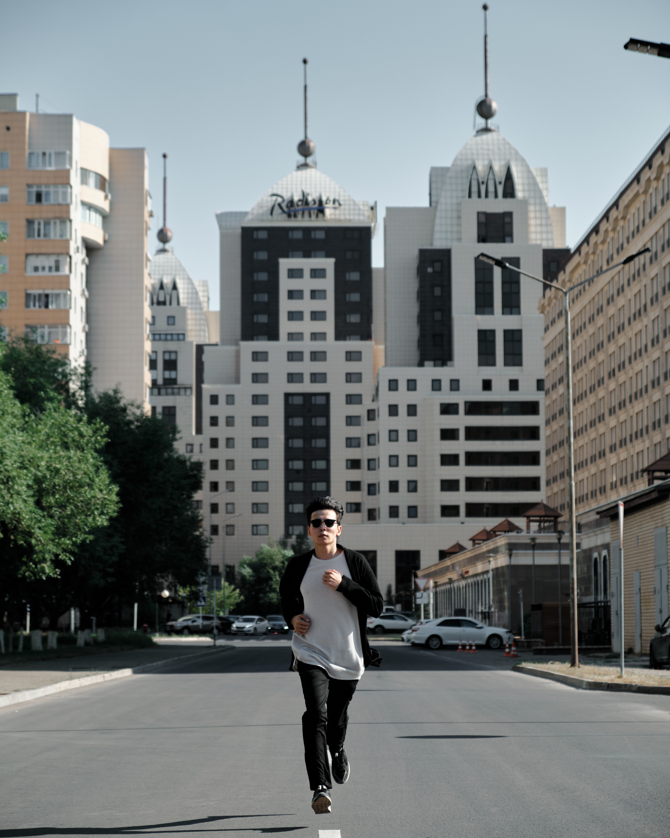 Тлеу. Фотограф и видеомейкер в Астане Абай Матенов