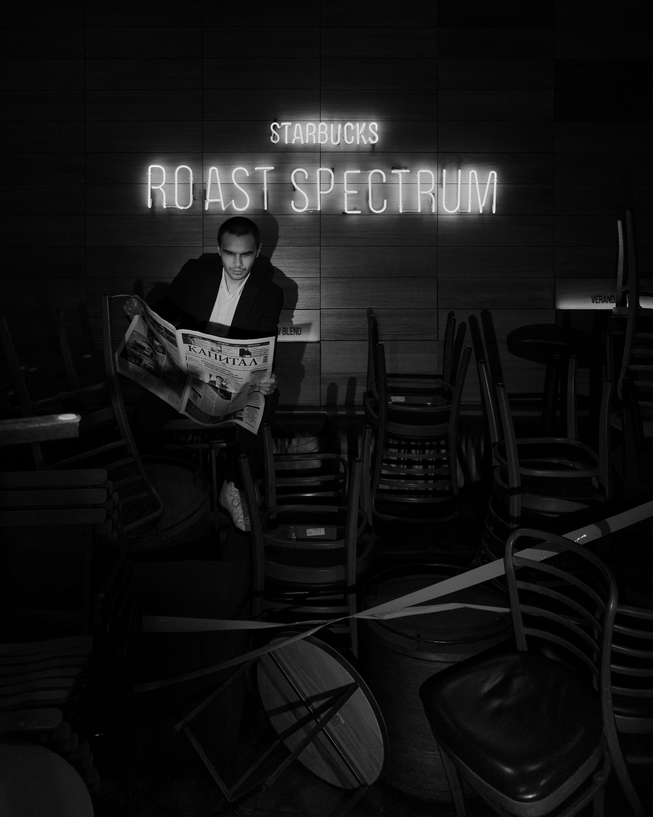 Санат. Фотограф и видеомейкер в Астане Абай Матенов