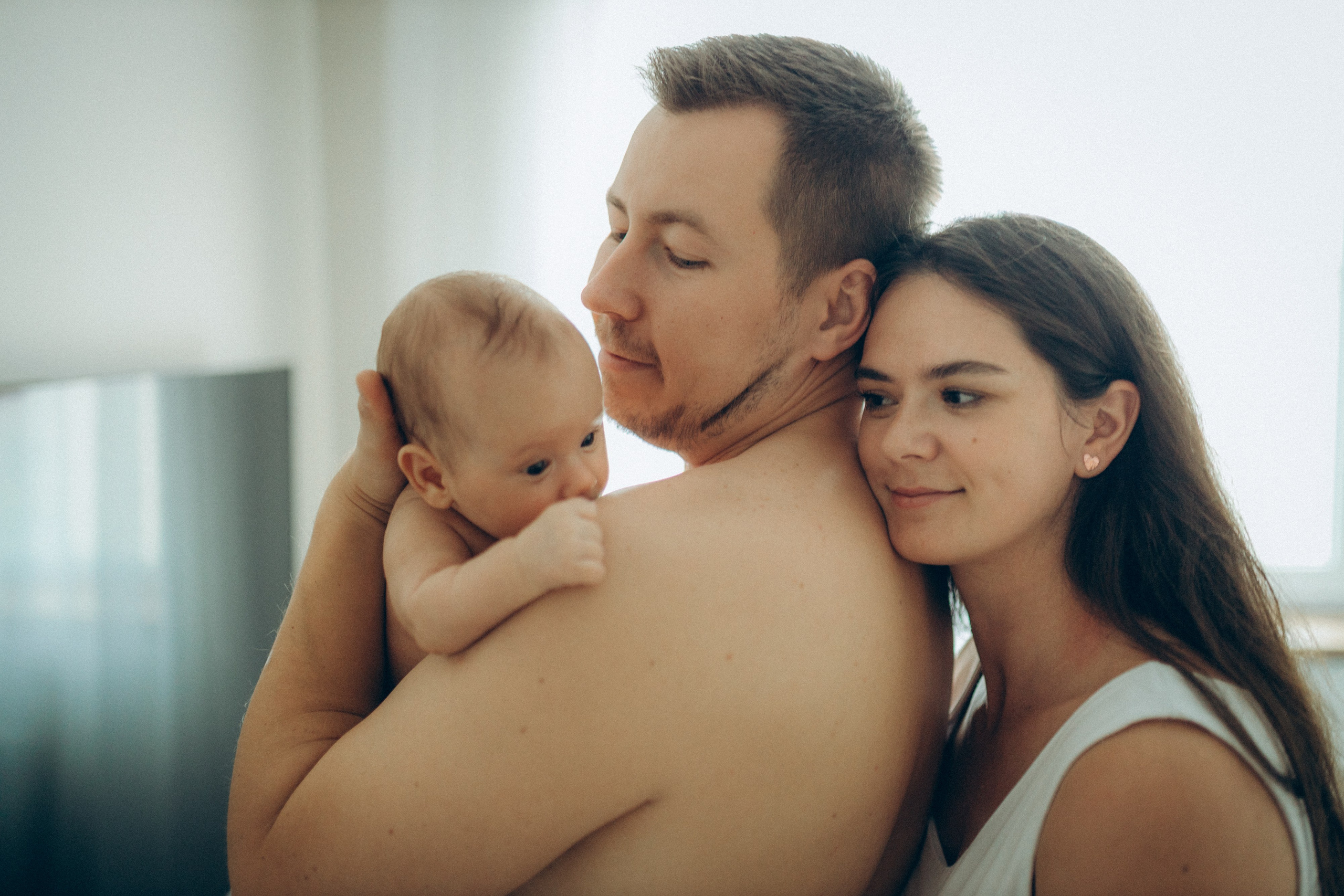 Аня, Кирилл и Ярослав. Семейный фотограф и фотограф на роды в Ростове-на-Дону Мухина Виктория