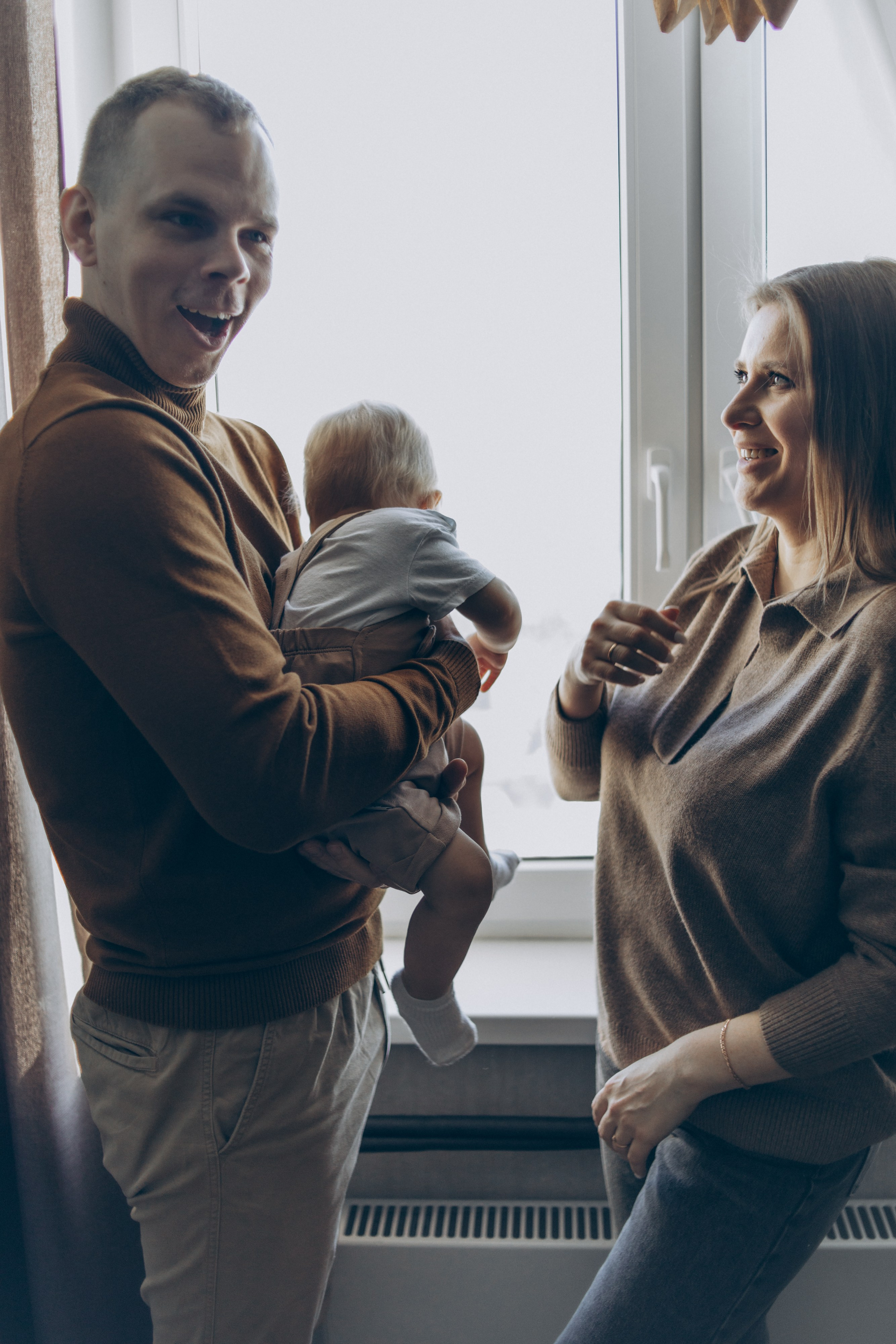 Наташа, Степан и Даня. Семейный фотограф и фотограф на роды в Ростове-на-Дону Мухина Виктория