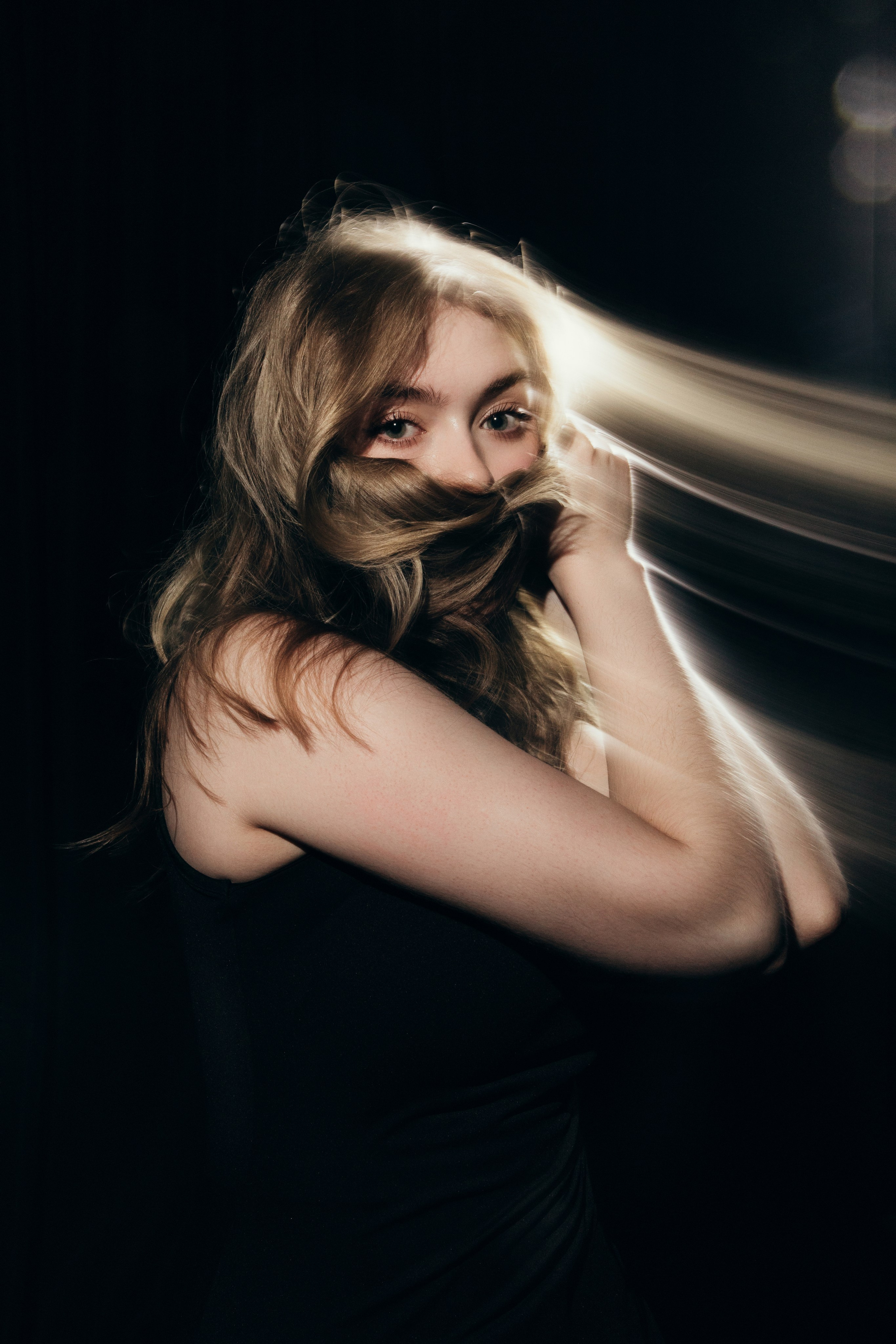 Проект для Свободного театра современного танца. Фотограф Татьяна Жбанова