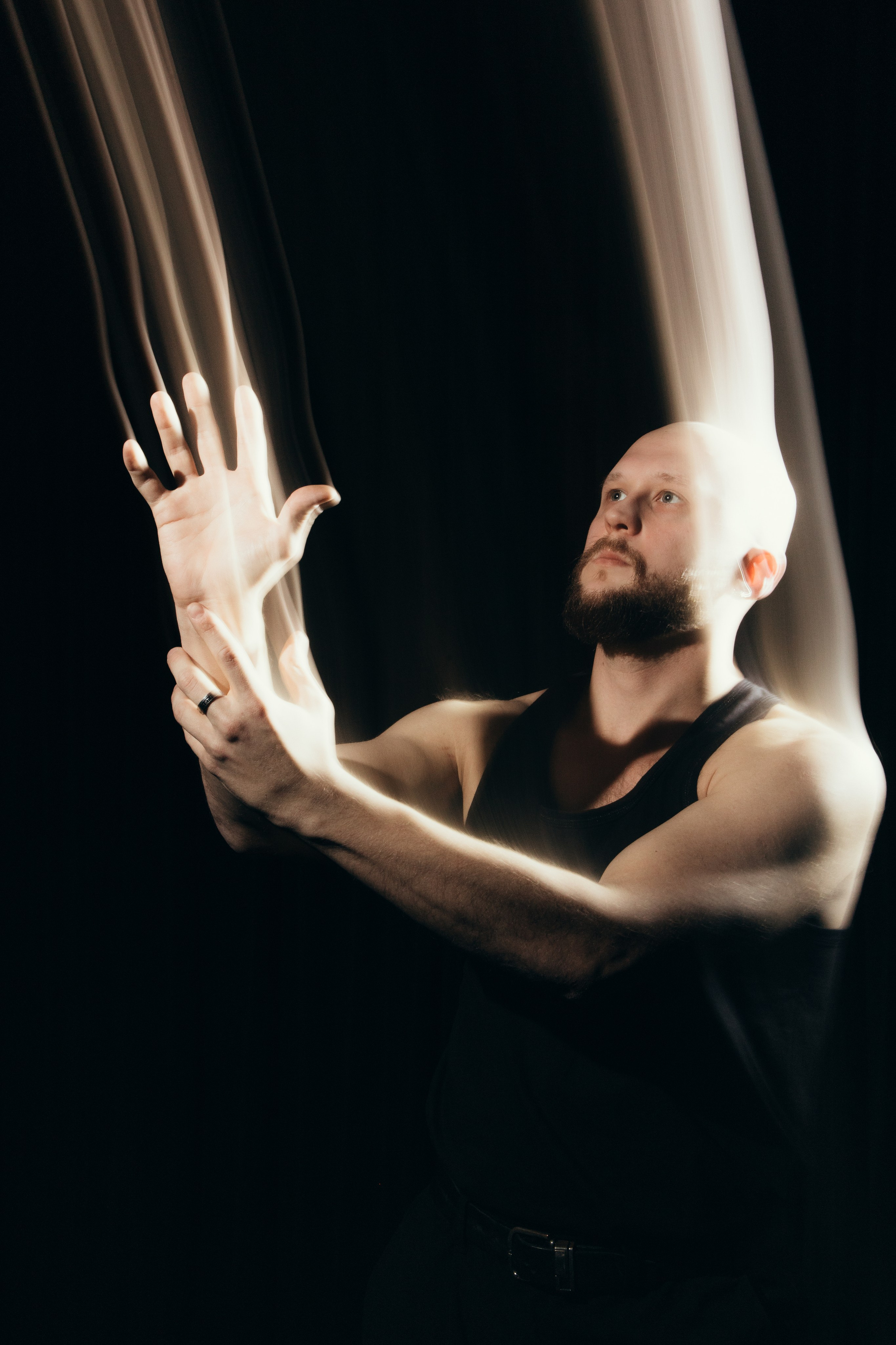 Проект для Свободного театра современного танца. Фотограф Татьяна Жбанова