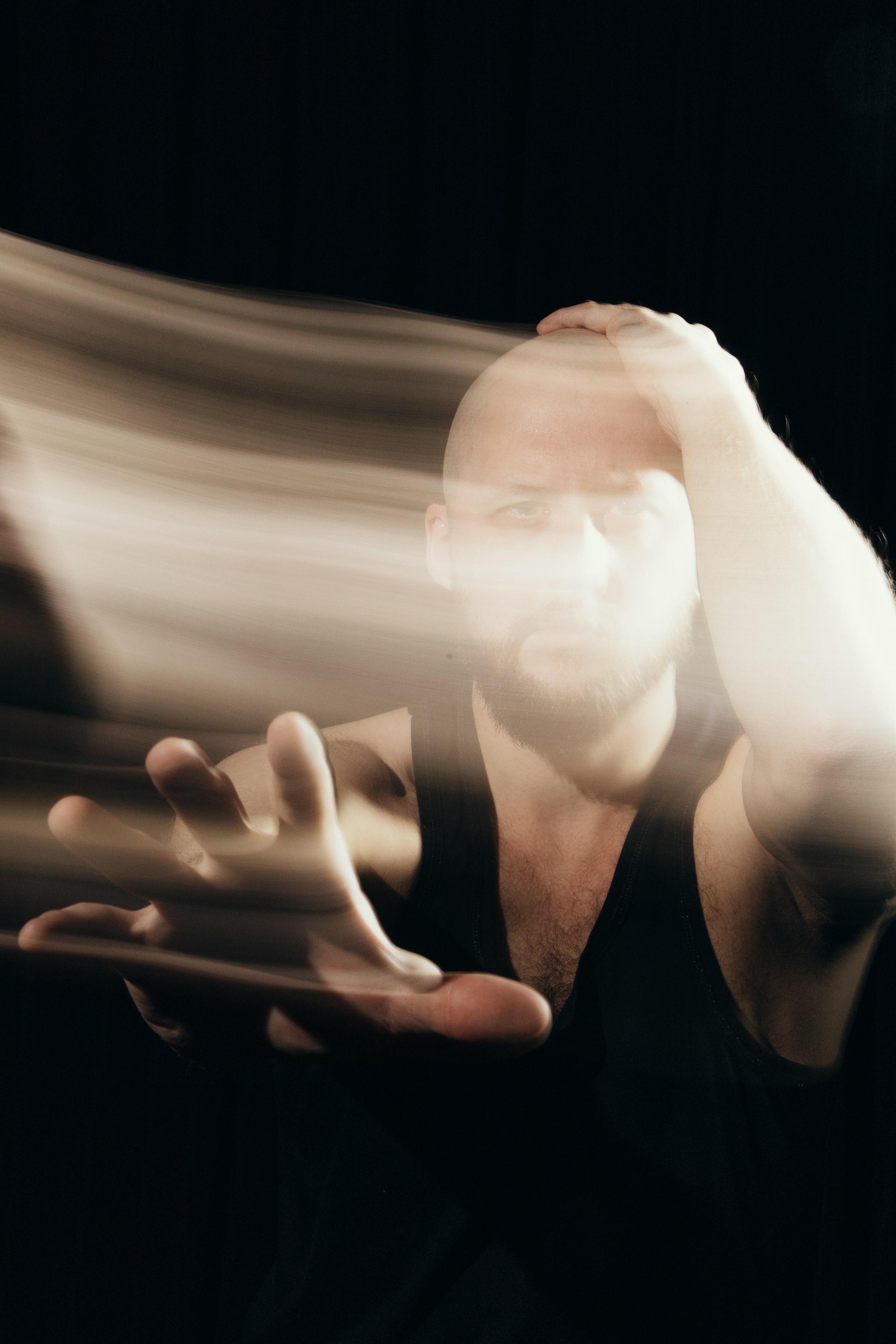 Проект для Свободного театра современного танца. Фотограф Татьяна Жбанова