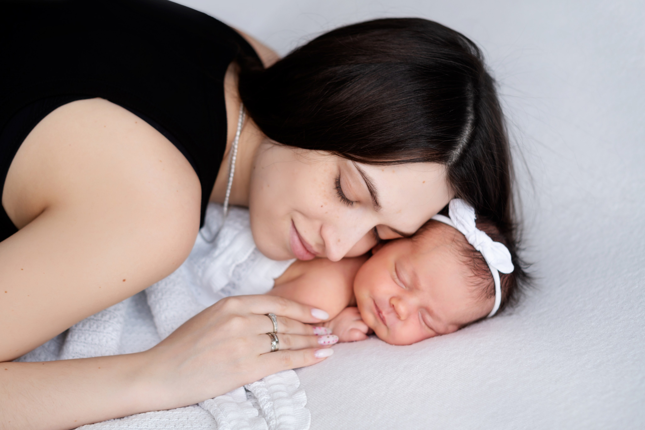 Теона 8 дней (Пакет Комфорт). Фотограф новорожденных Елена Панова