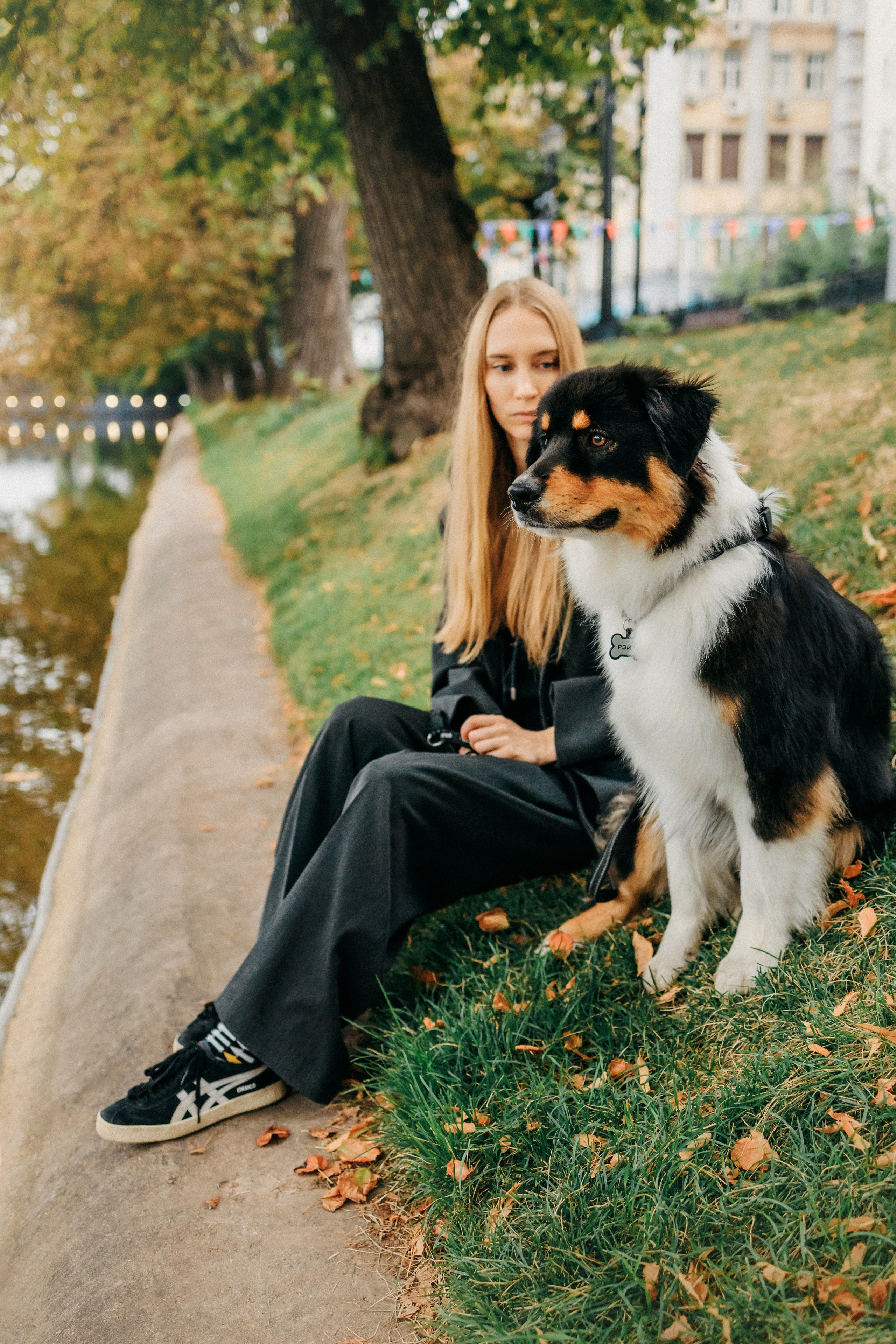 Лена и Рэй. Фотограф-анималист Елена Радченко, Москва