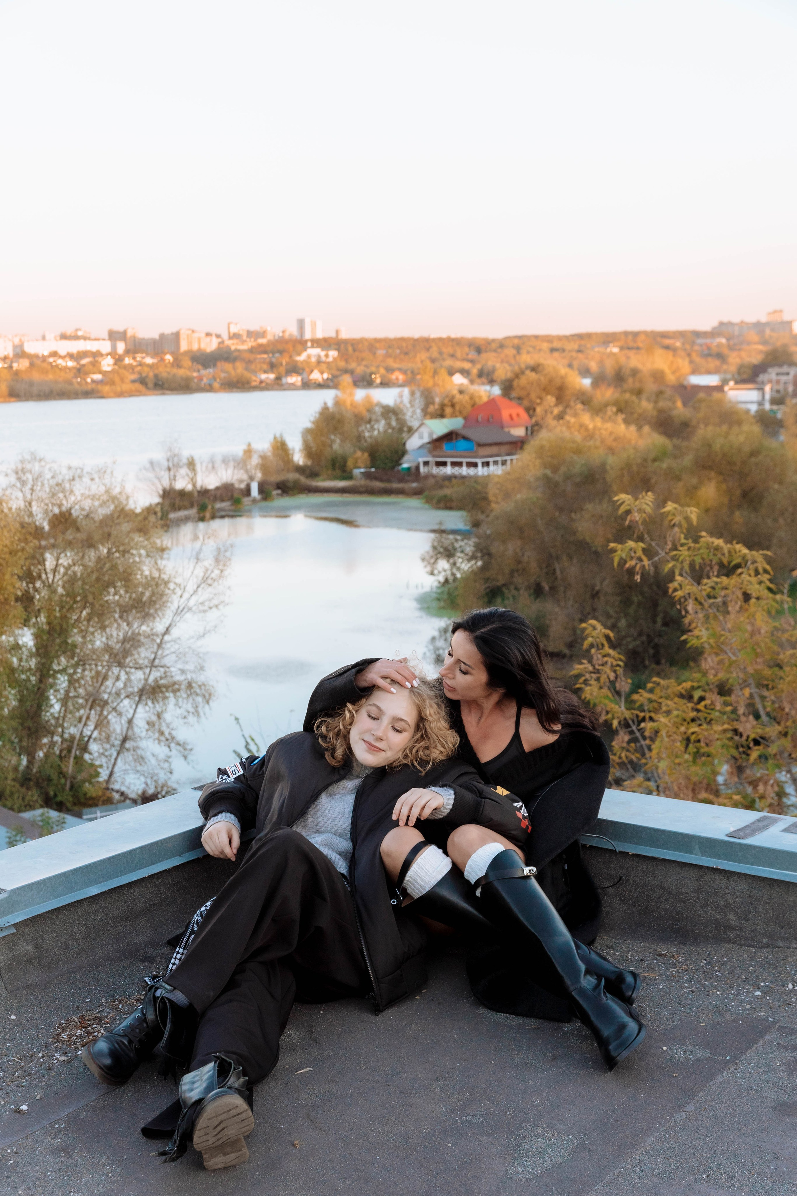 Оля и Мару. Свадебный и семейный фотограф Казань Чебоксары Ртищева Евгения