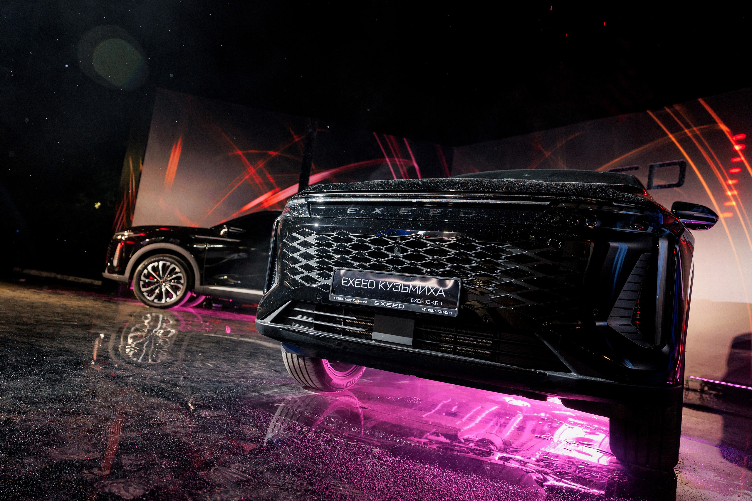 Презентация Exeed RX. Свадебный фотограф в Иркутске Сапаров Александр