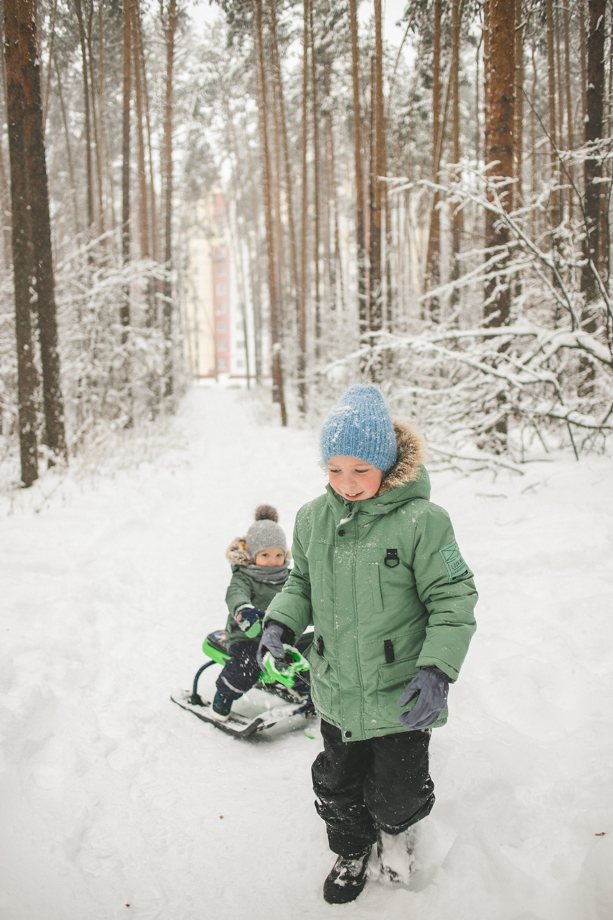Зимние забавы. Семейный фотограф г. Димировград Андросова Екатерина