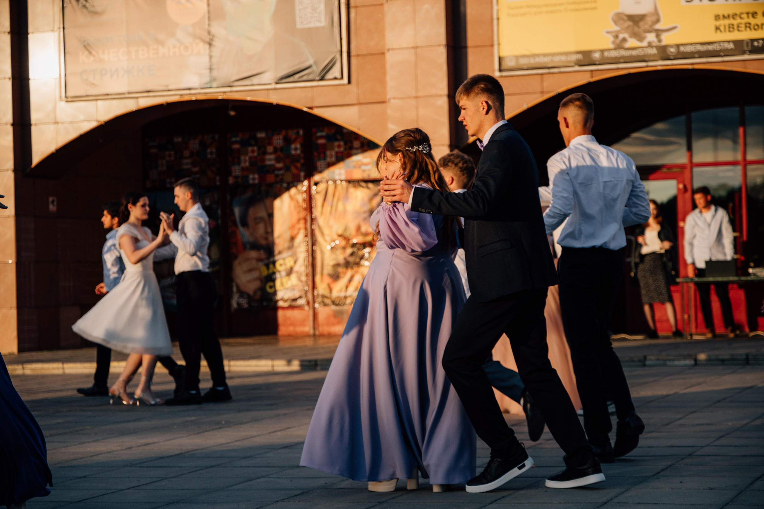 Чеховская. Class Story