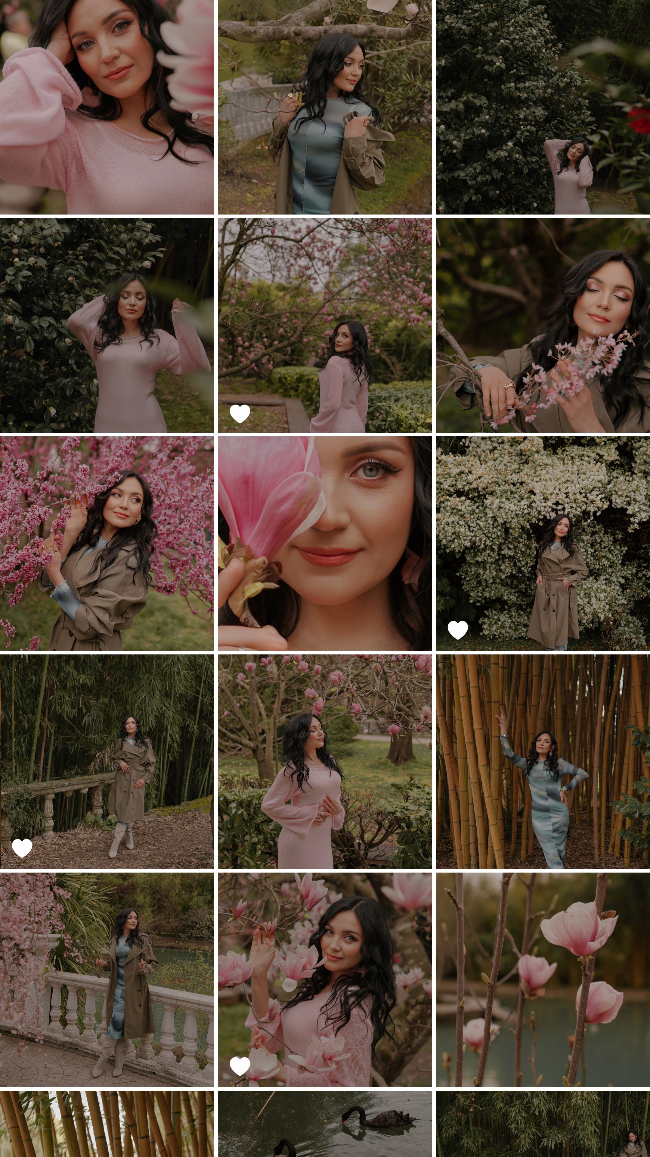 Дендрологический парк «Южные культуры». Милана Довгаль - семейный фотограф и видеограф  в Адлере и Сочи