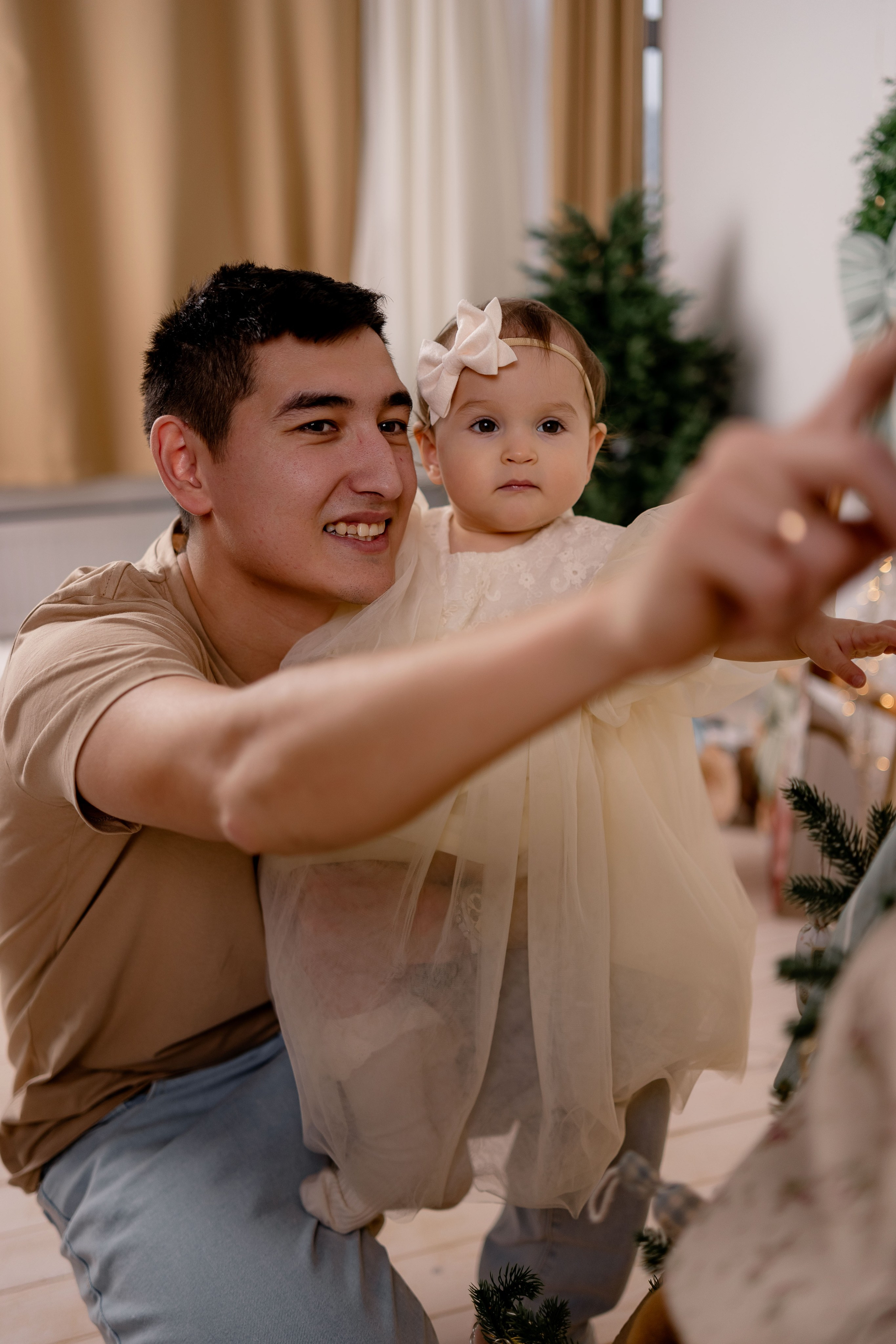 Новогодняя фотосессия семейная. Свадебный фотограф в Уфе  — Данилова Елена