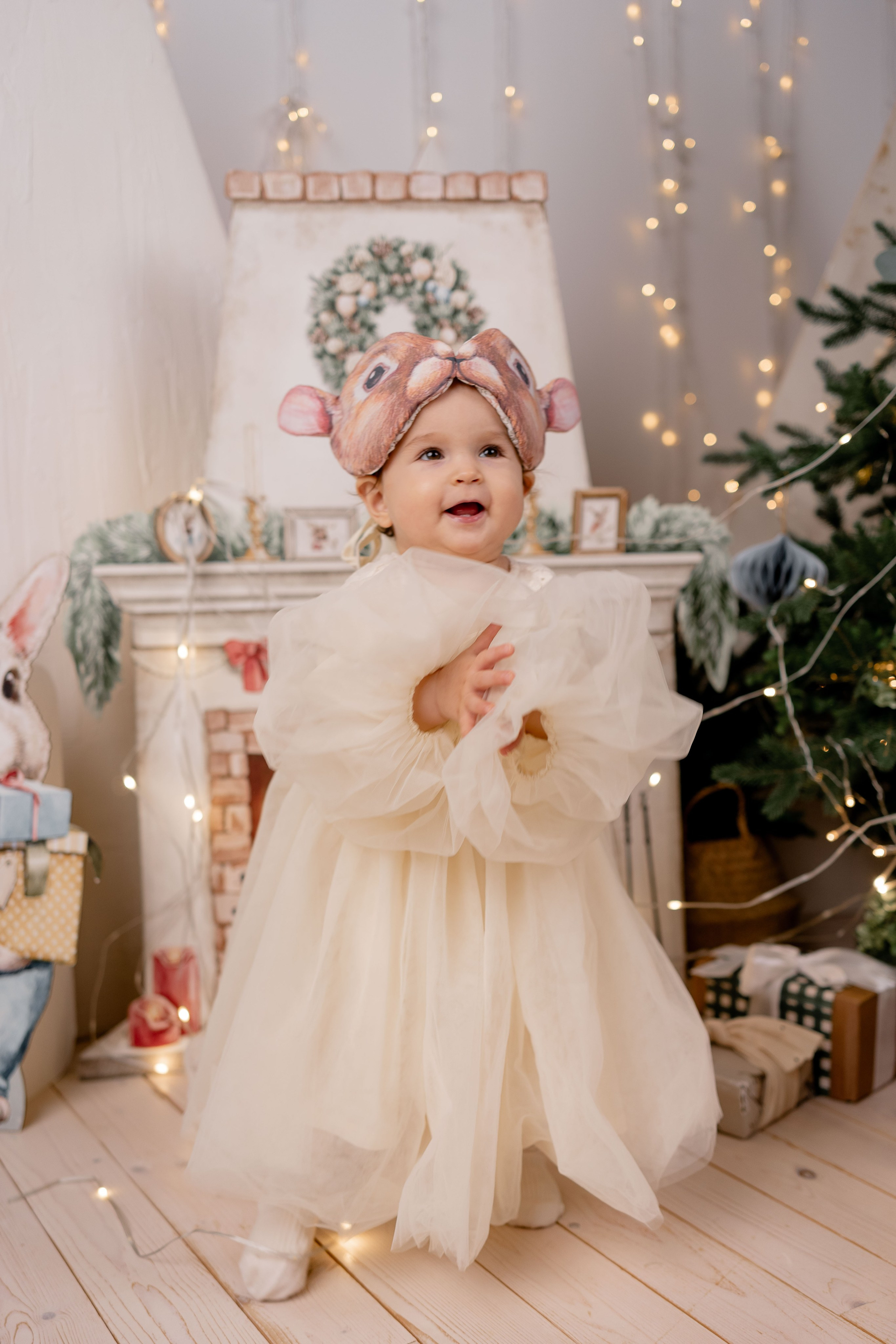 Новогодняя фотосессия семейная. Свадебный фотограф в Уфе  — Данилова Елена