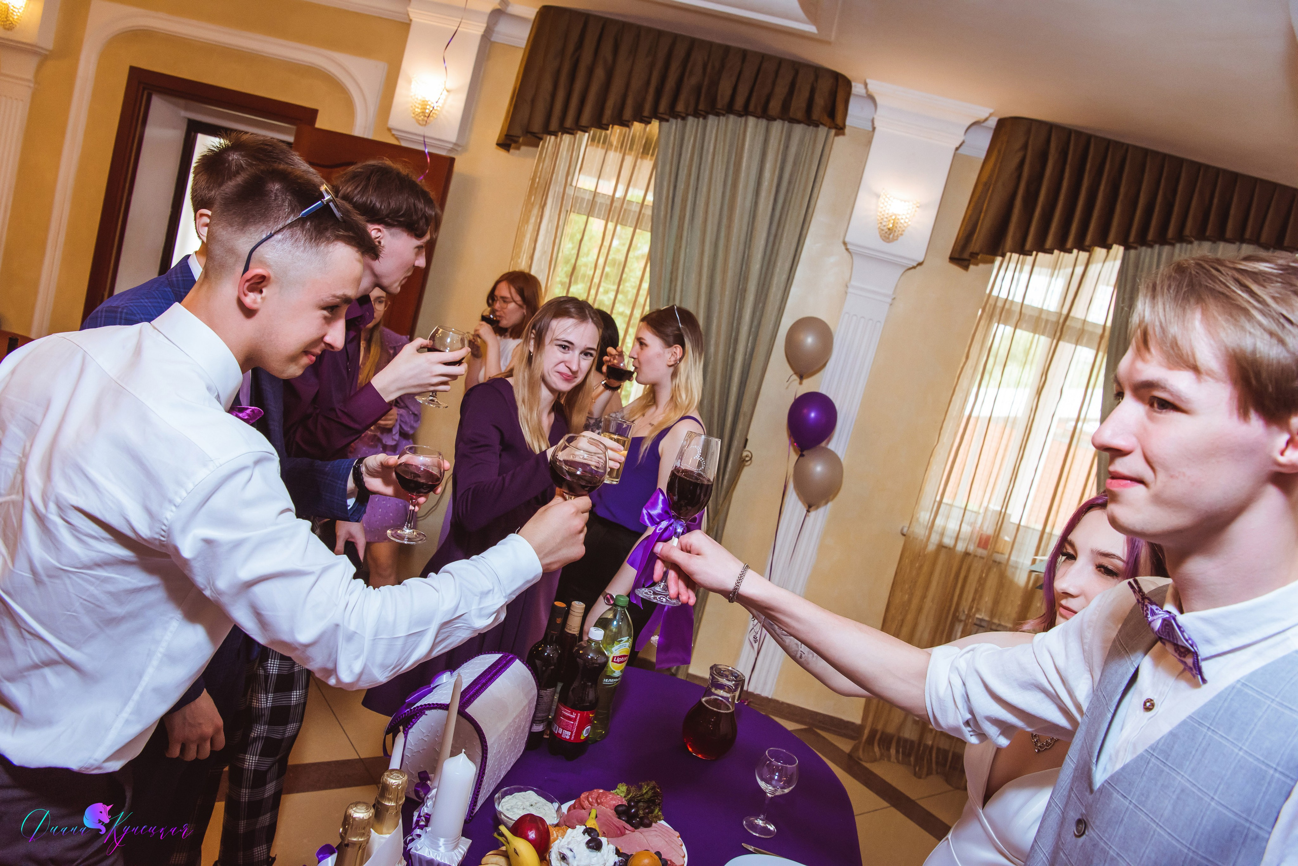 Никита и Алина. Свадебный и арт-фотограф Кунецкая Диана