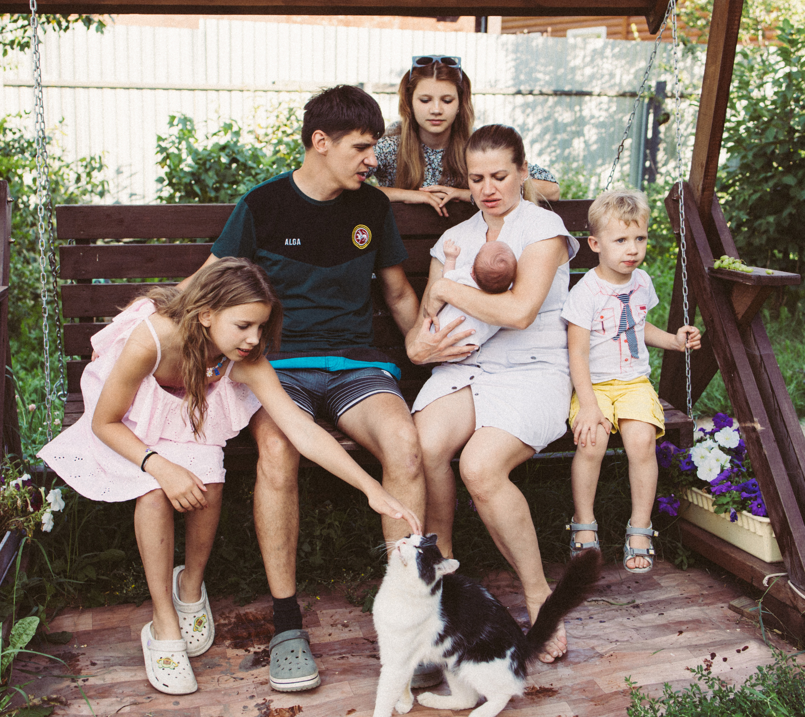 Летняя. Семейный фотограф, Lifestyle съёмка в Казани