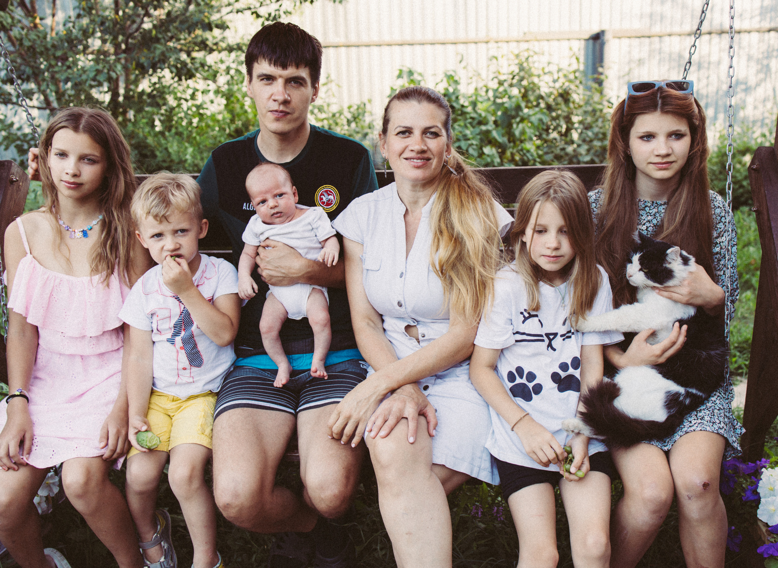 Летняя. Семейный фотограф, Lifestyle съёмка в Казани