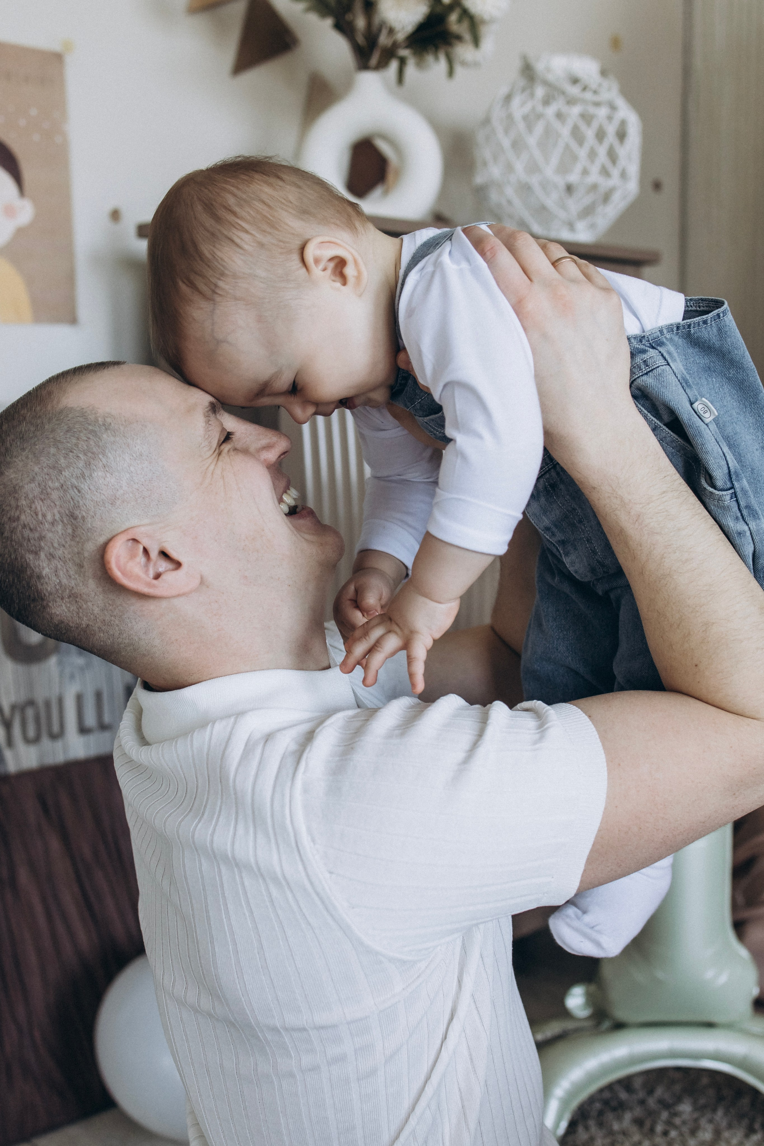 Фотосессия на годик. Ньюборн фотограф в Москве Чернова Анна — профессиональные фотосессии новорожденных в Москве на дому