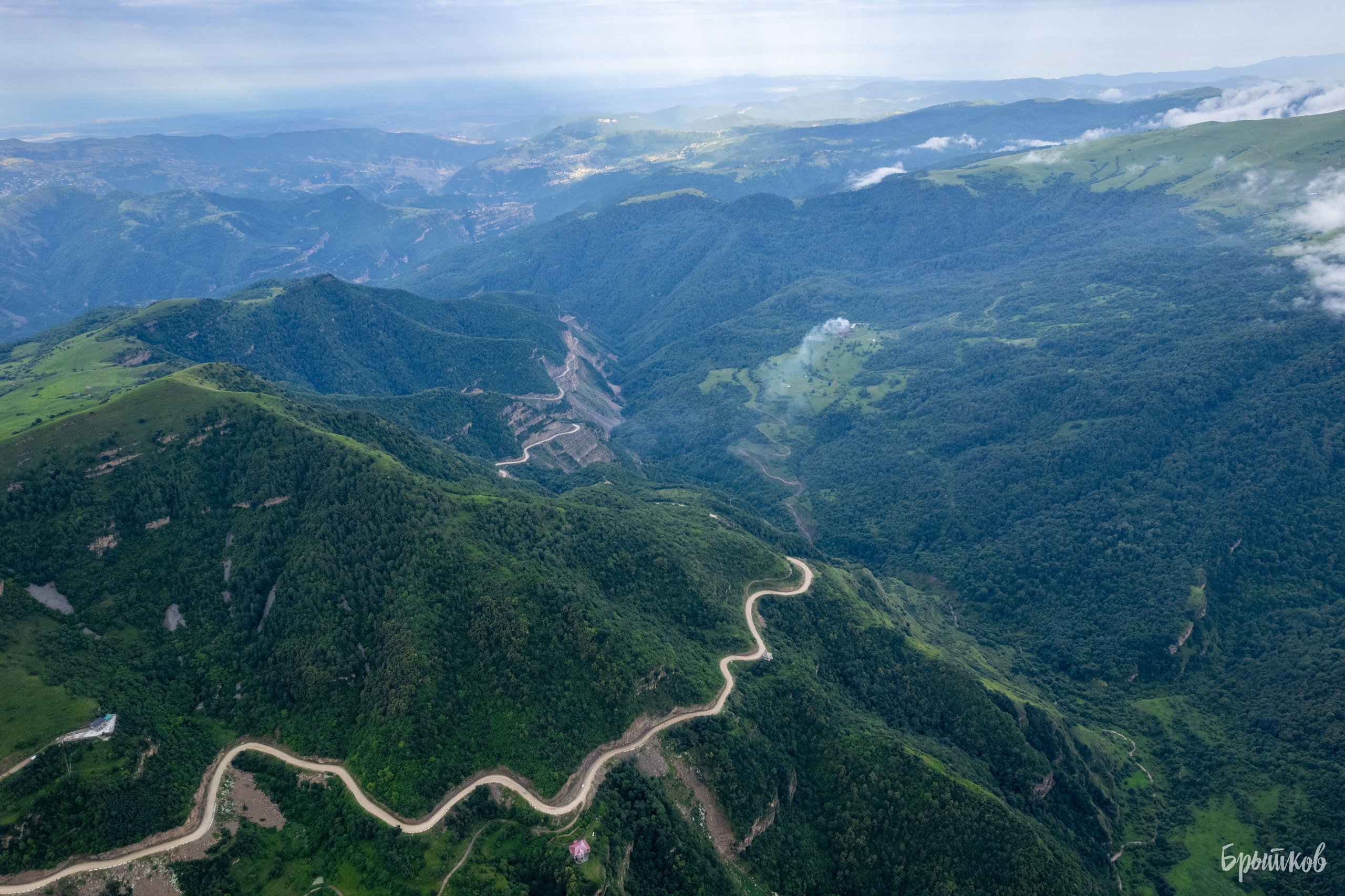 Кубачи. Николай Брытков — фотограф в Туле