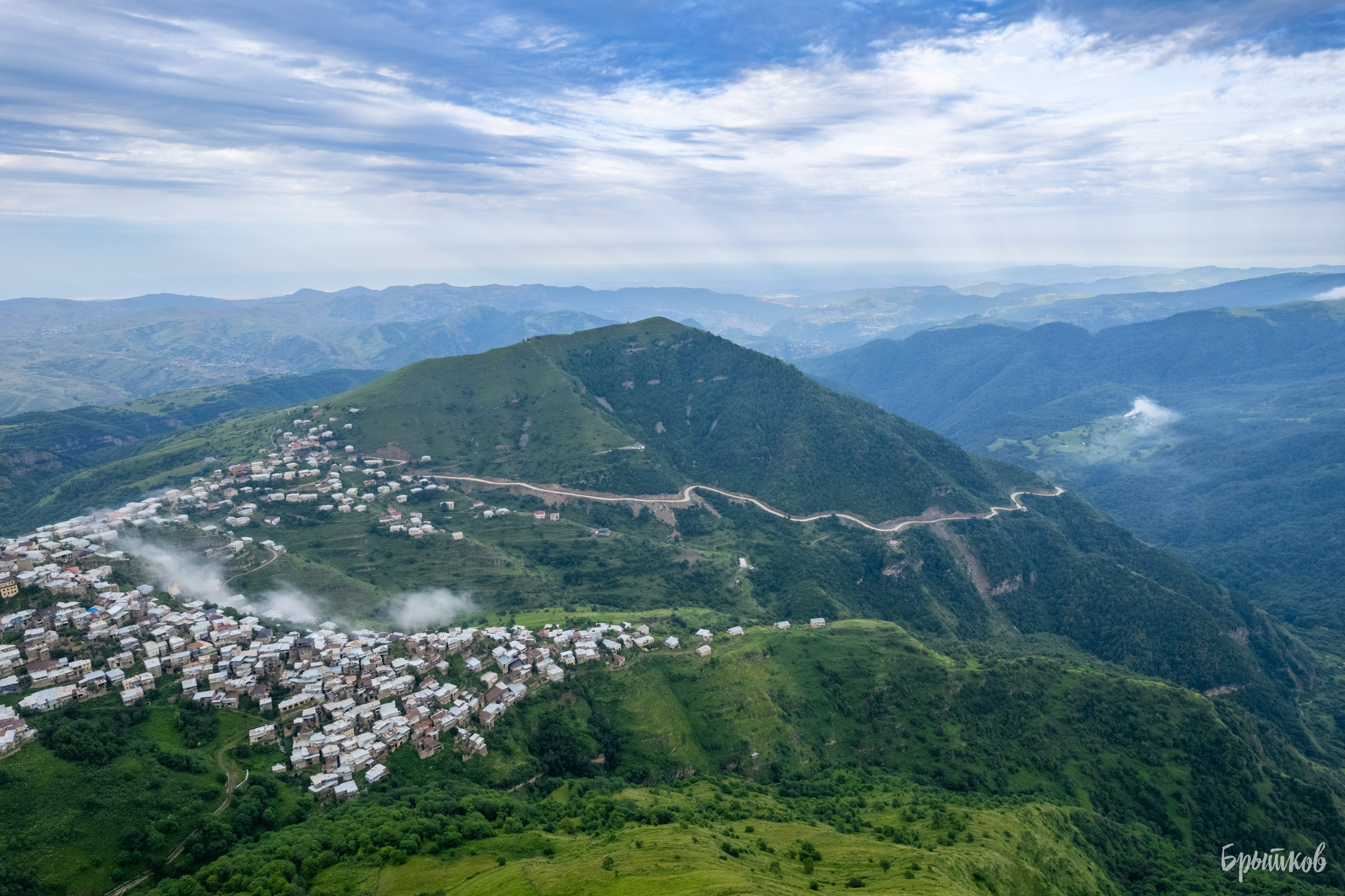 Кубачи. Николай Брытков — фотограф в Туле