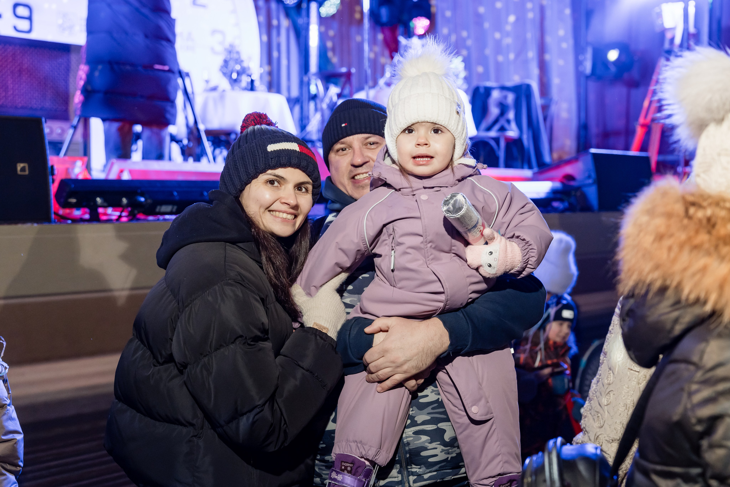 Голубой огонек. Измайловский парк. 12.01.2025