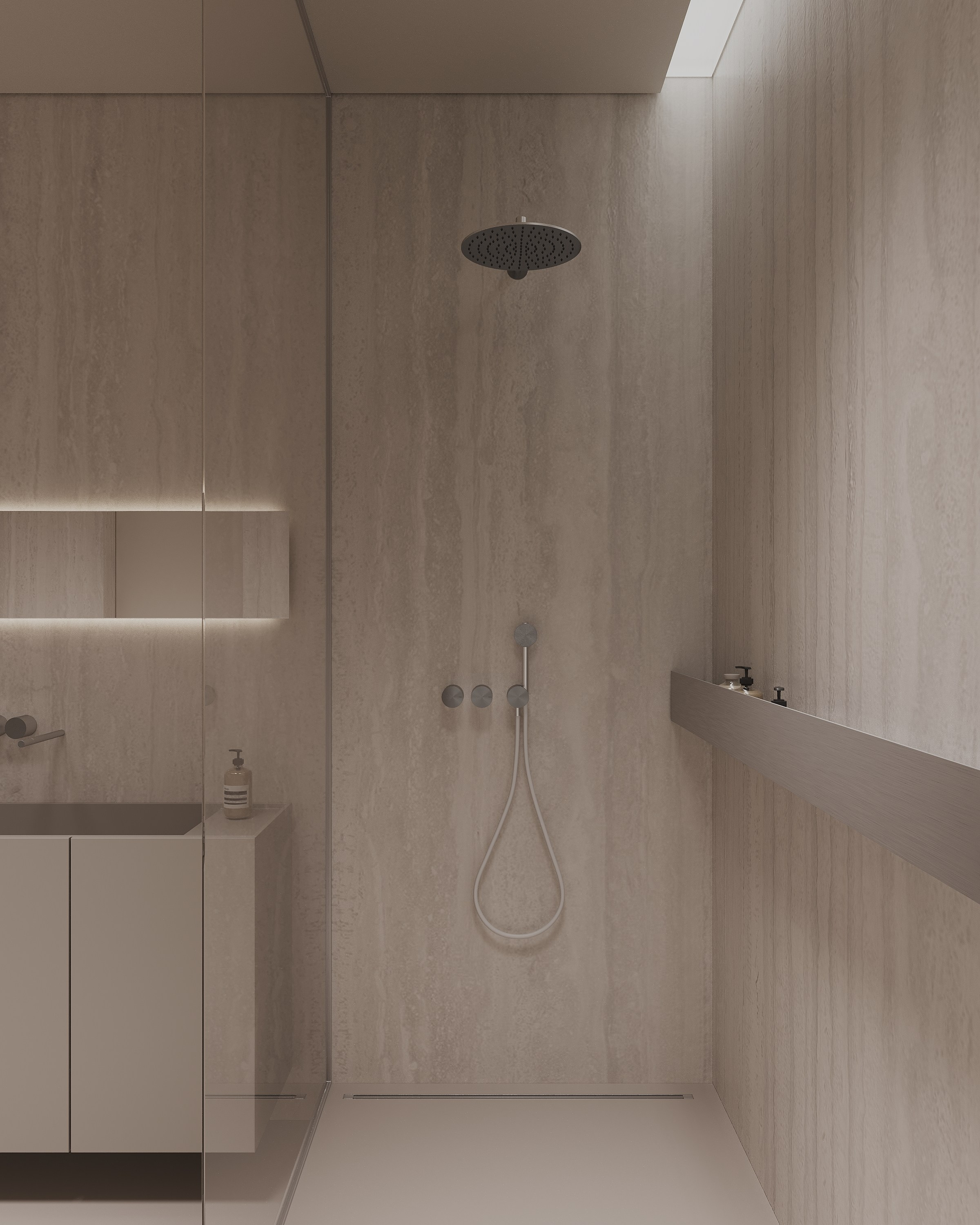 Мастер-спальня. Дизайнер интерьера Вера Сивкова