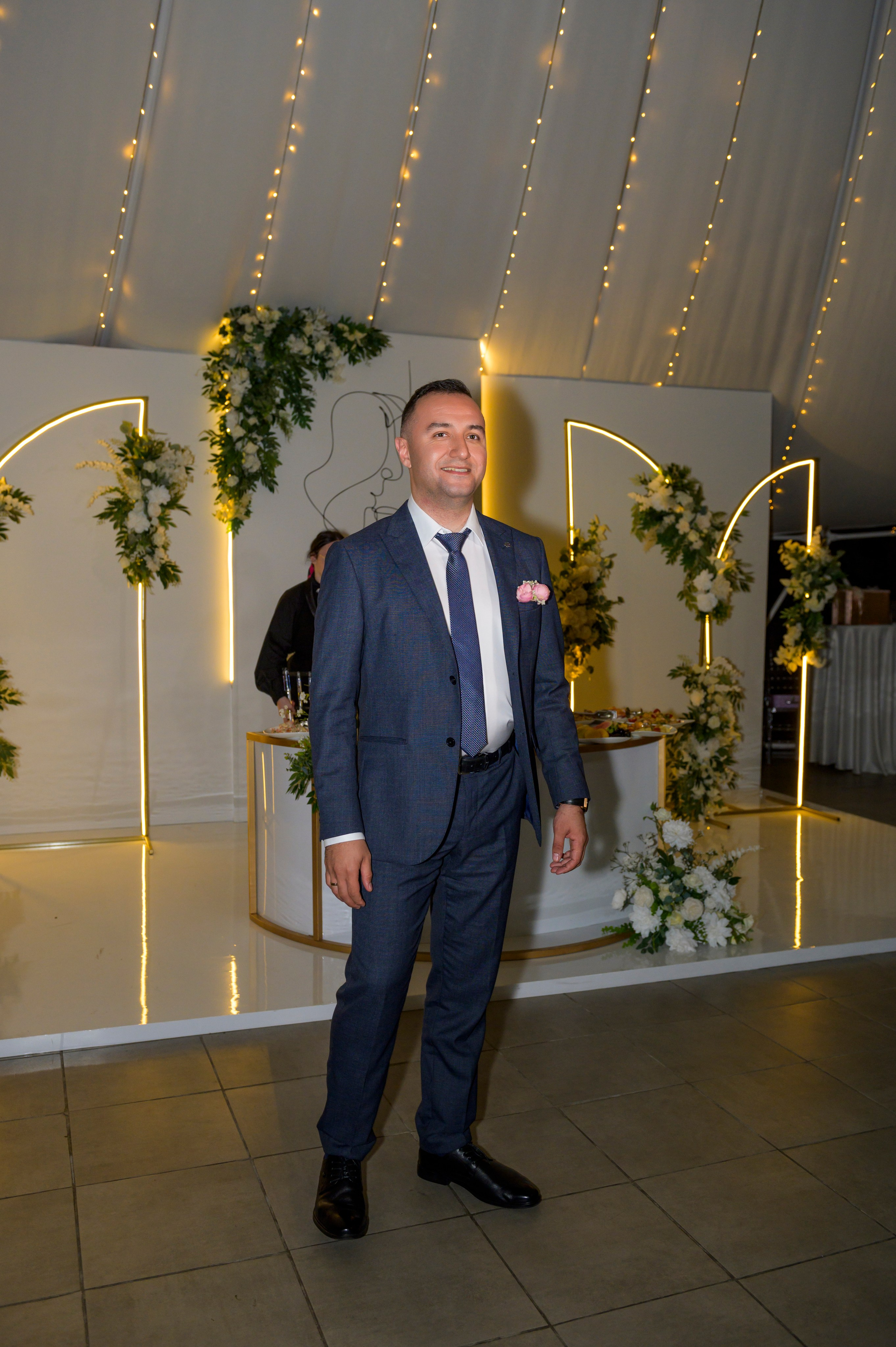 Алина и Адем. Свадебный банкет. Семейный и свадебный фотограф во Владивостоке