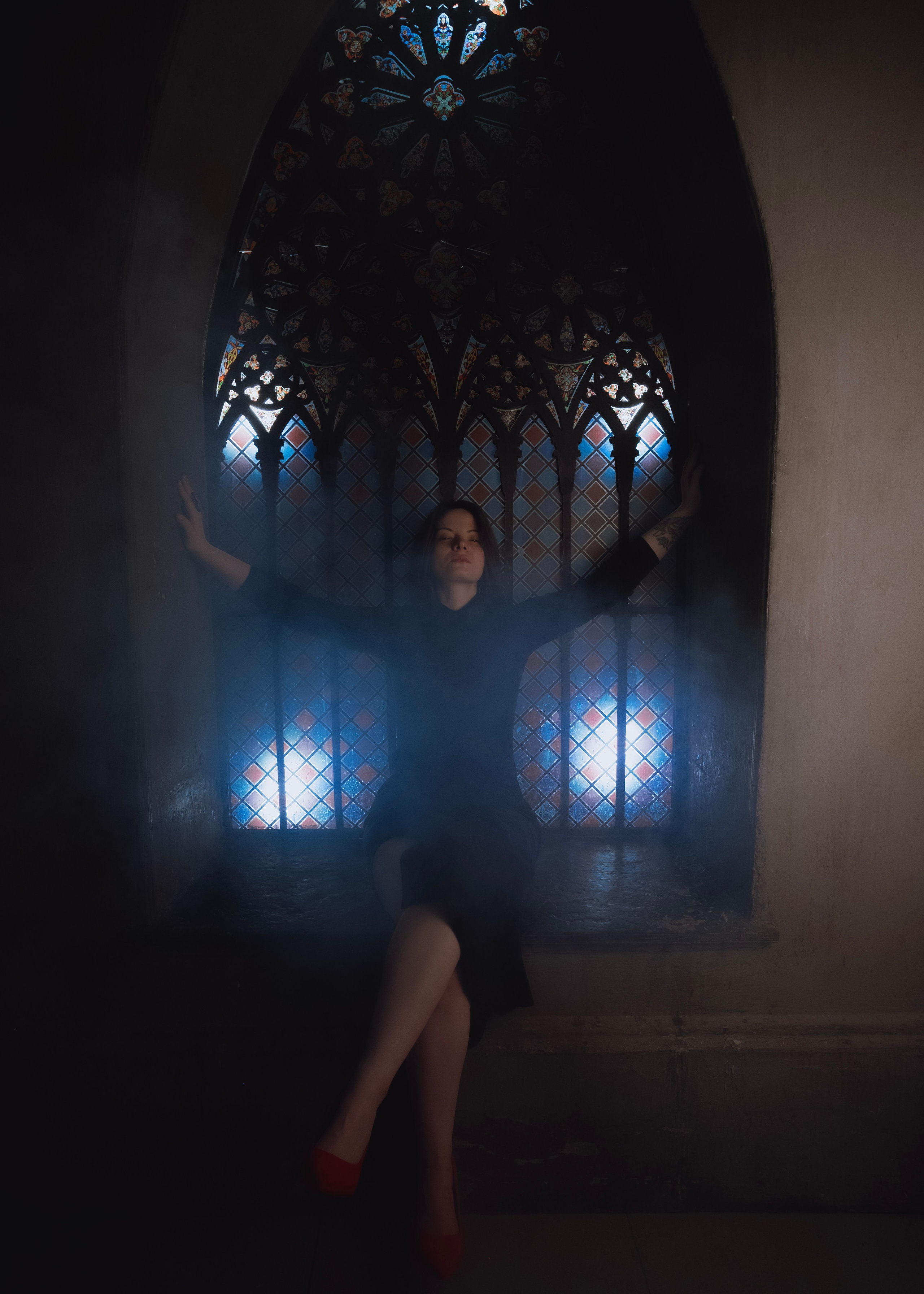 «Заберу твою душу». Фотограф (Москва, Мытищи)— Комова Анастасия