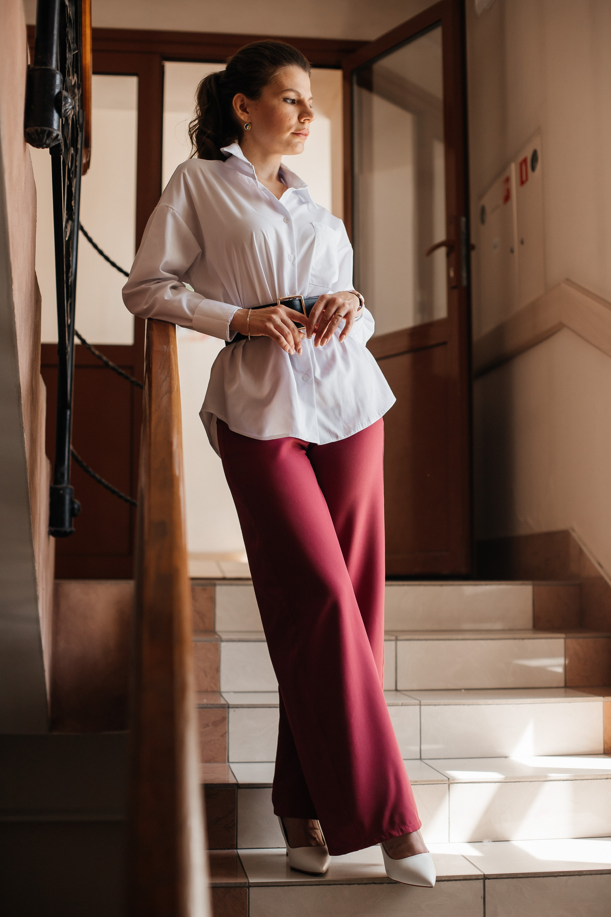 Деловой портрет. Креативный и женский Фотограф Омске Наталья Лебедева