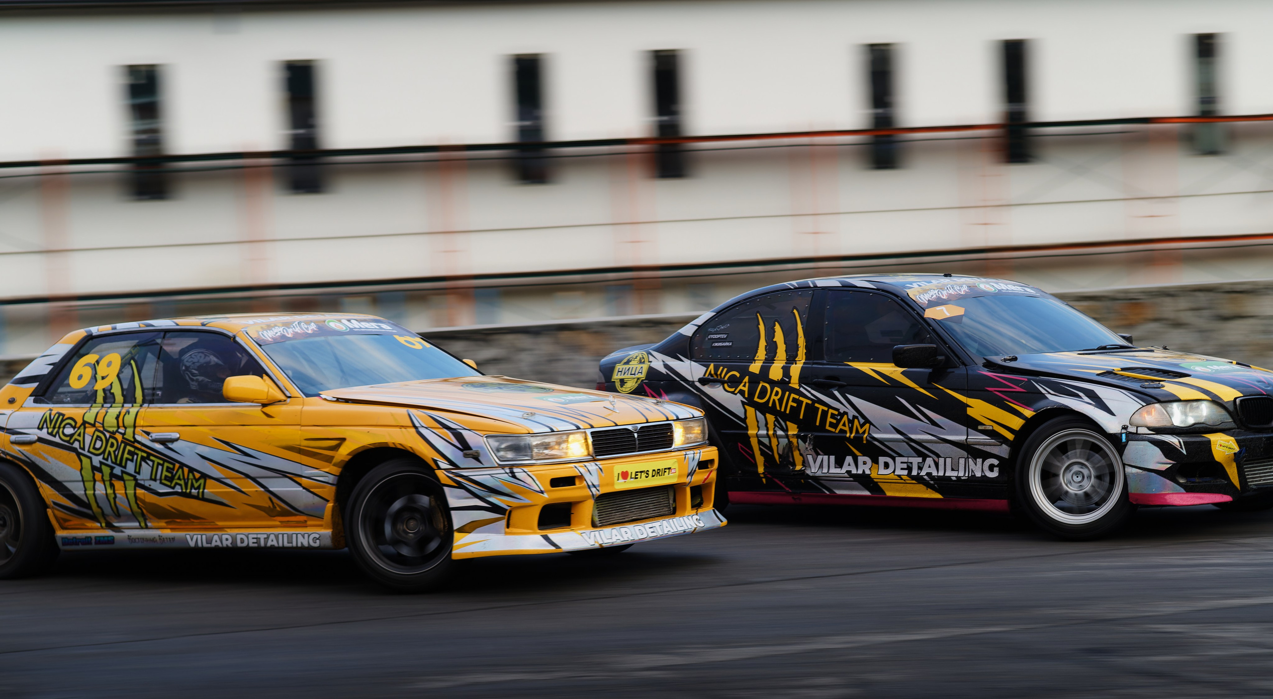 Mega Drift Cup x Ural Auto Show 18.08.24. IN STREET WE TRUST