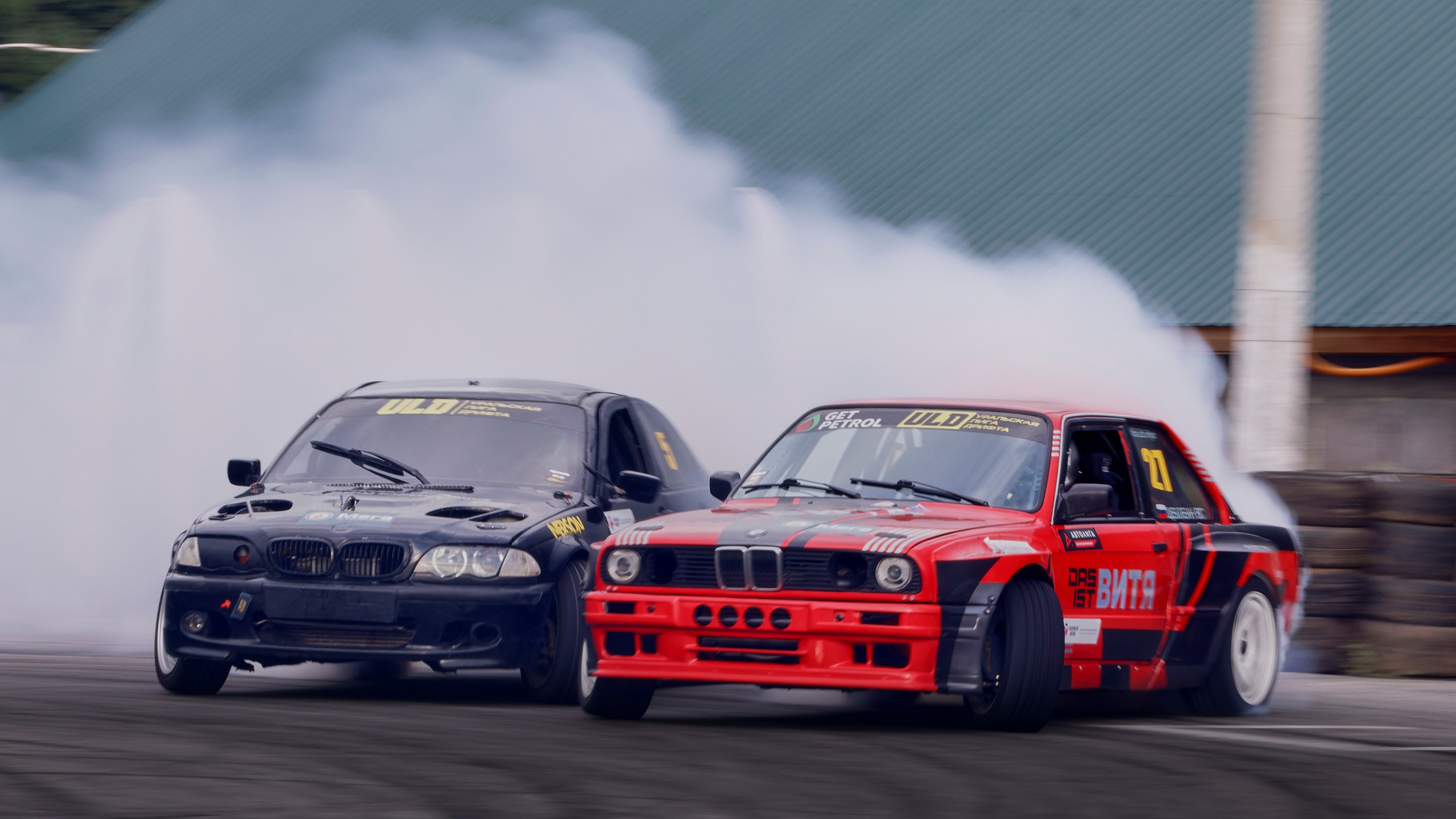 ULD III STAGE, 24.08 (cars only). IN STREET WE TRUST