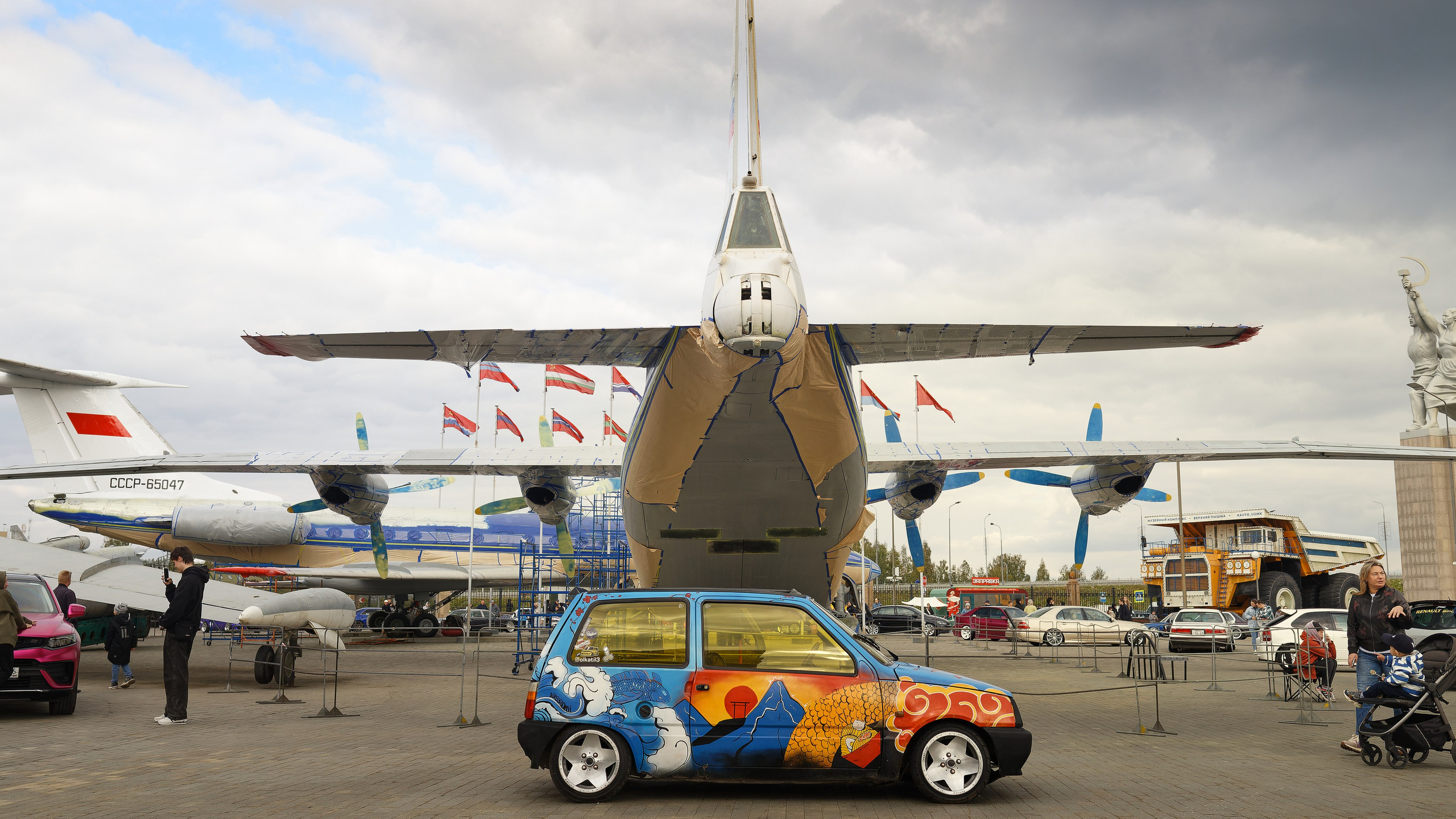 Drift Games'24. IN STREET WE TRUST