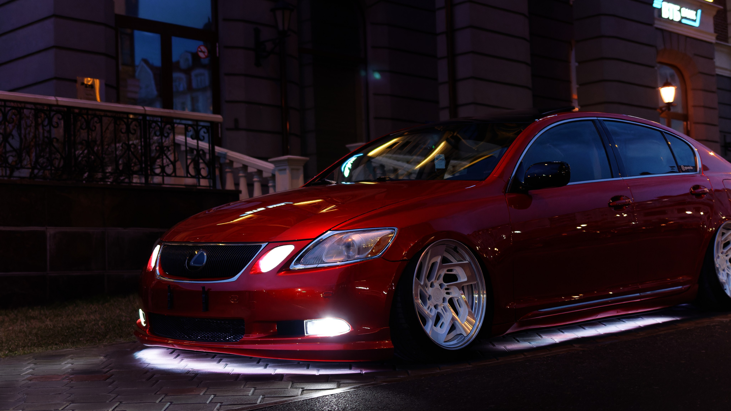 Lexus GSVERDE. IN STREET WE TRUST