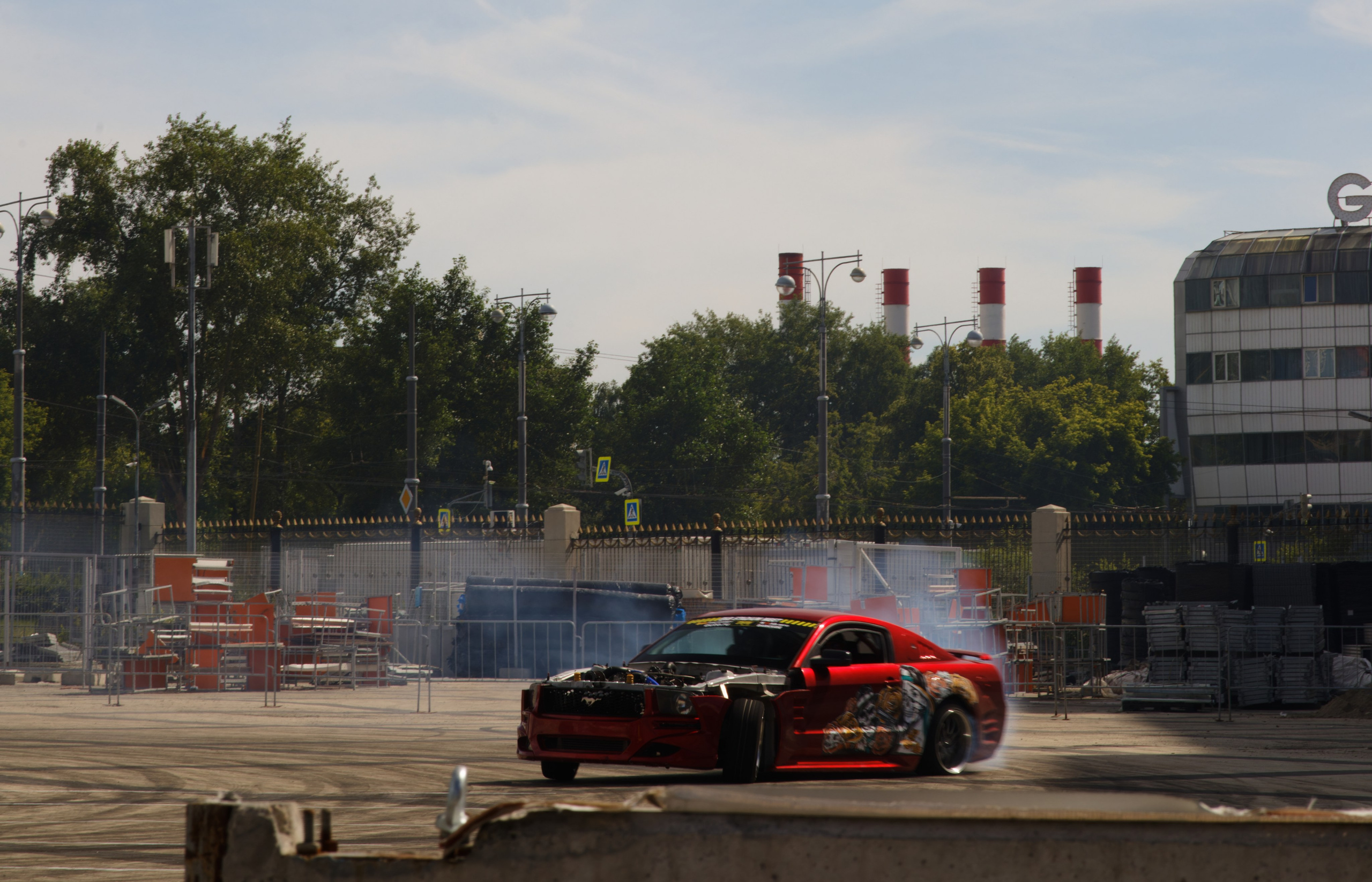 EKB STANCE MEET 6.07.2024. IN STREET WE TRUST