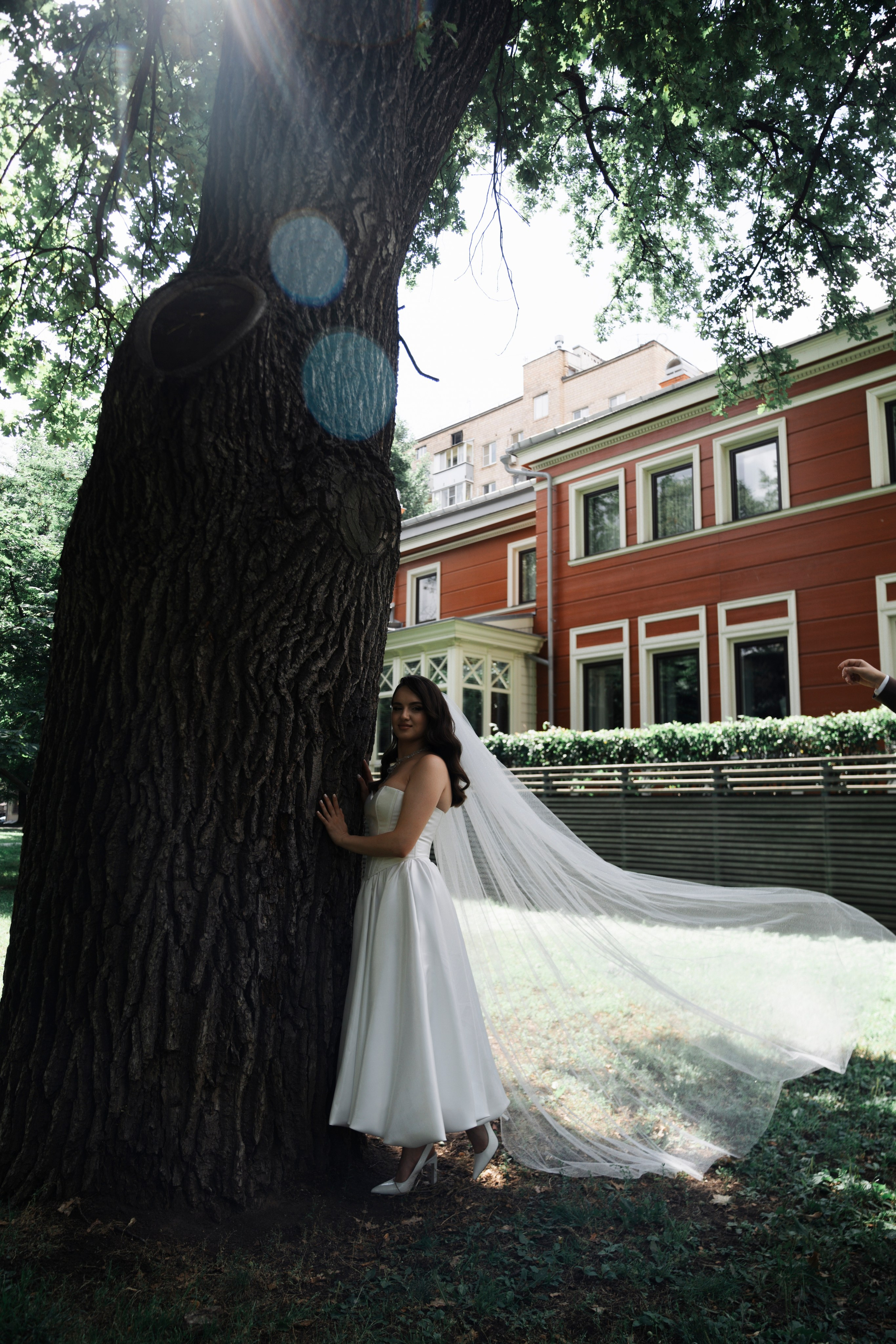 Жизнь в Грибоедовском. Свадебный фотограф в Москве Кристина Чехова