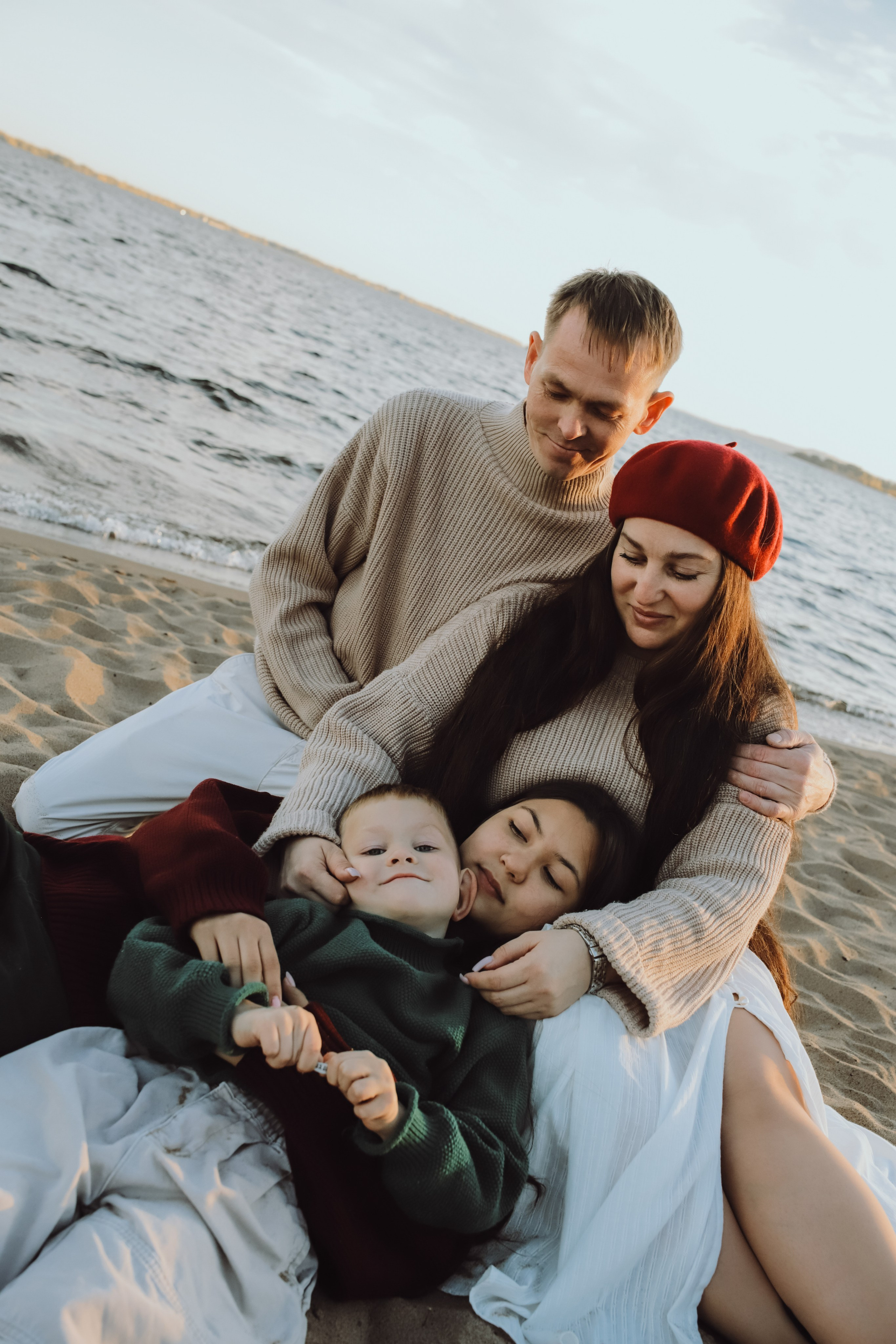 Семейные. Фотограф Наталья Лепесей