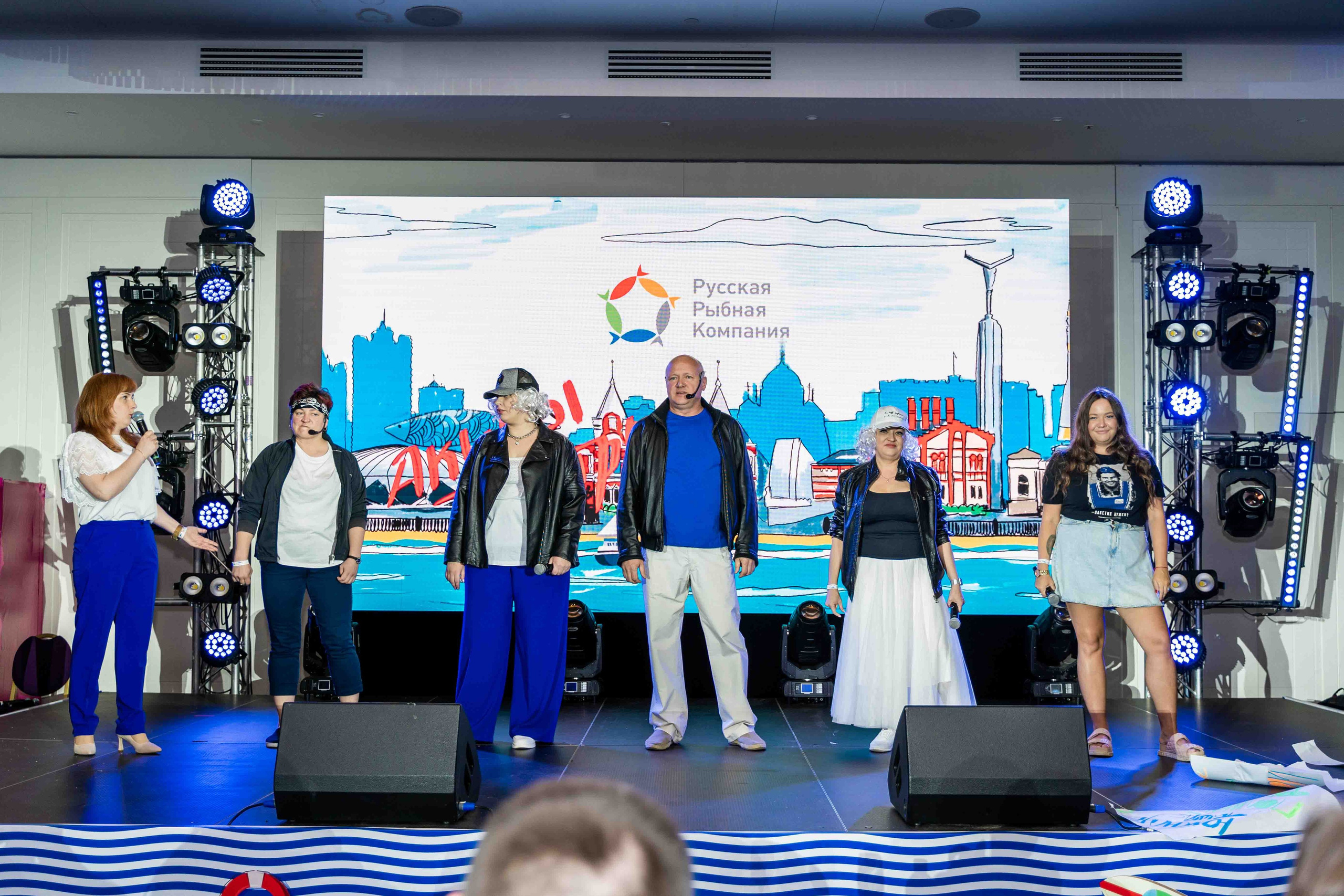 Рыбная компания в Самаре. Фотограф и видеограф в Москве и Абу Даби Мария Кулагина