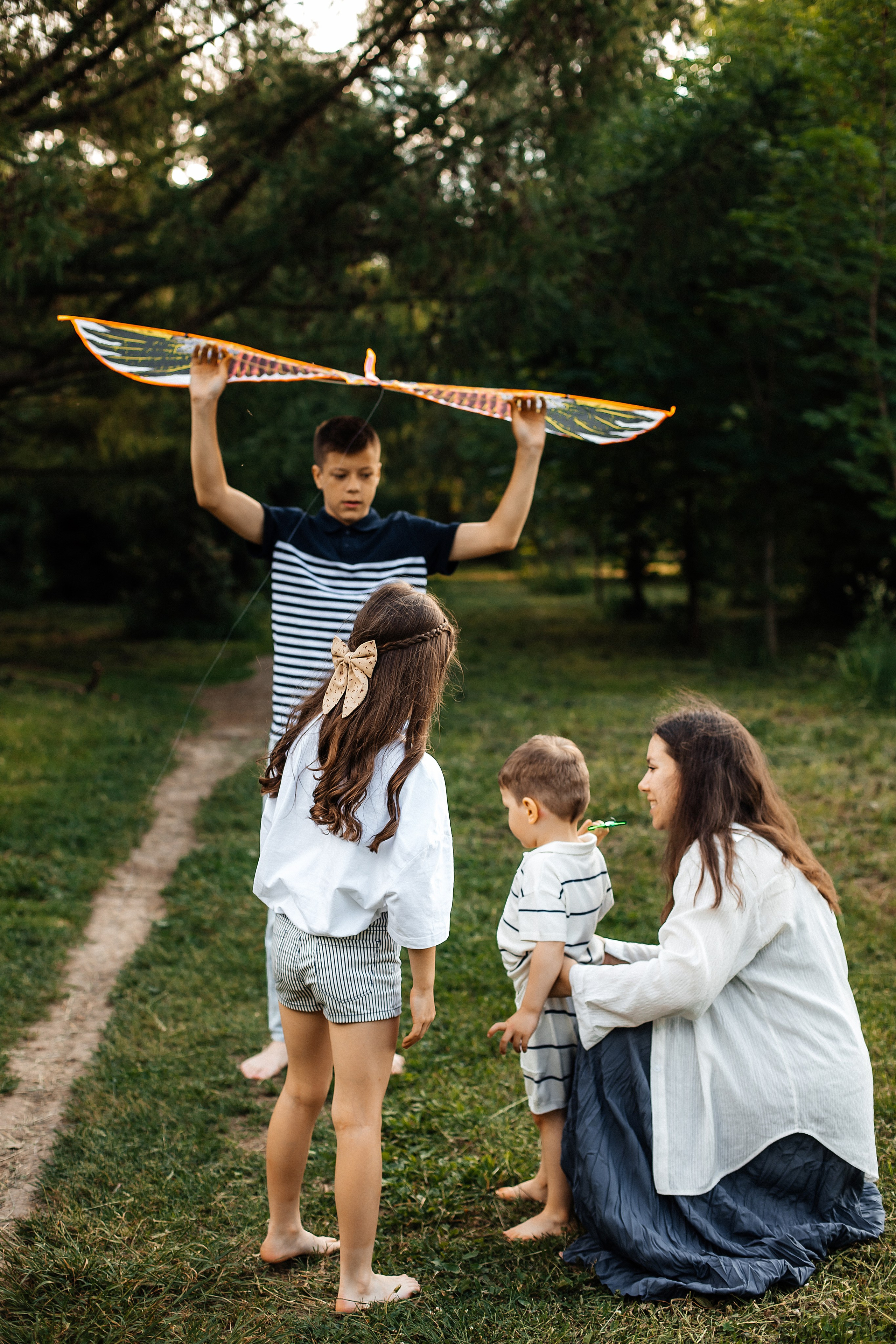 Прогулочная. Семейный фотограф в Нижнем Новгороде Куренкова Юлия