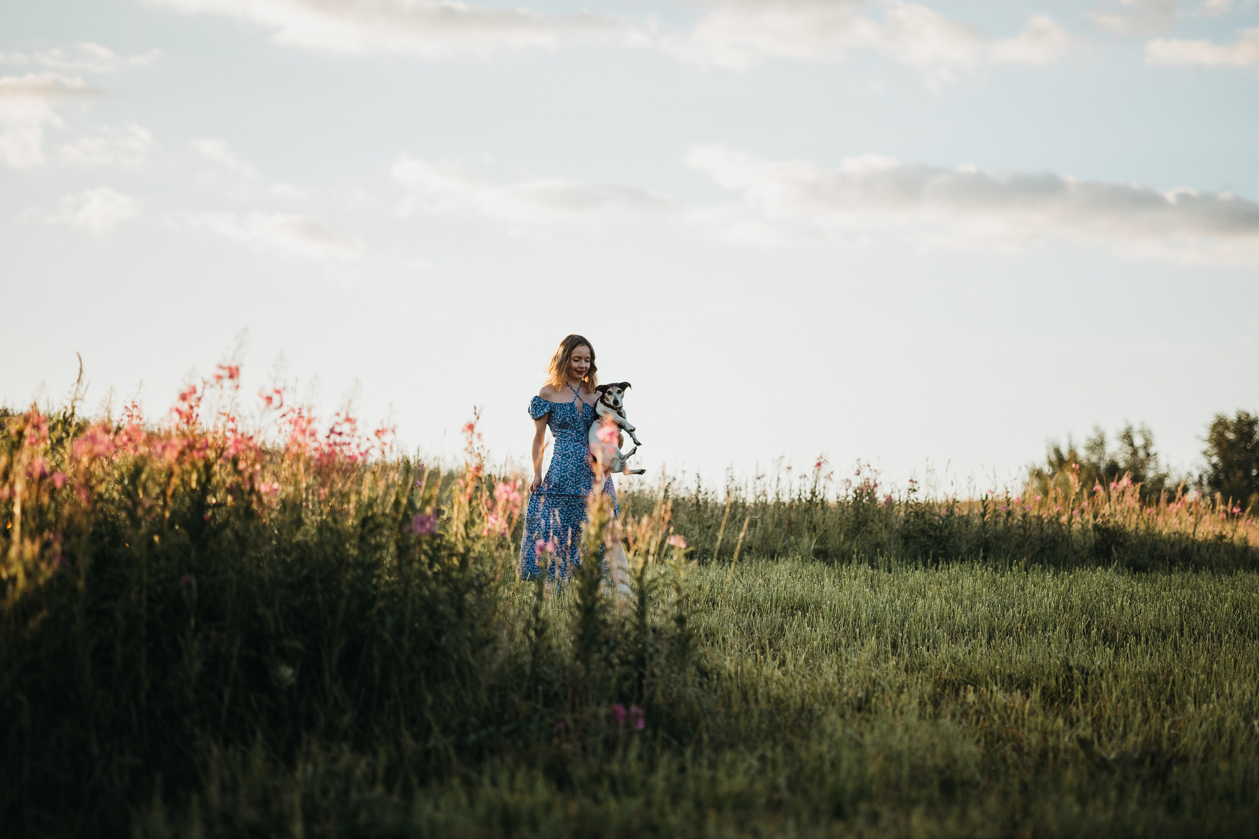 Маша и Персик. Фотограф — Анималист | Санкт-Петербург