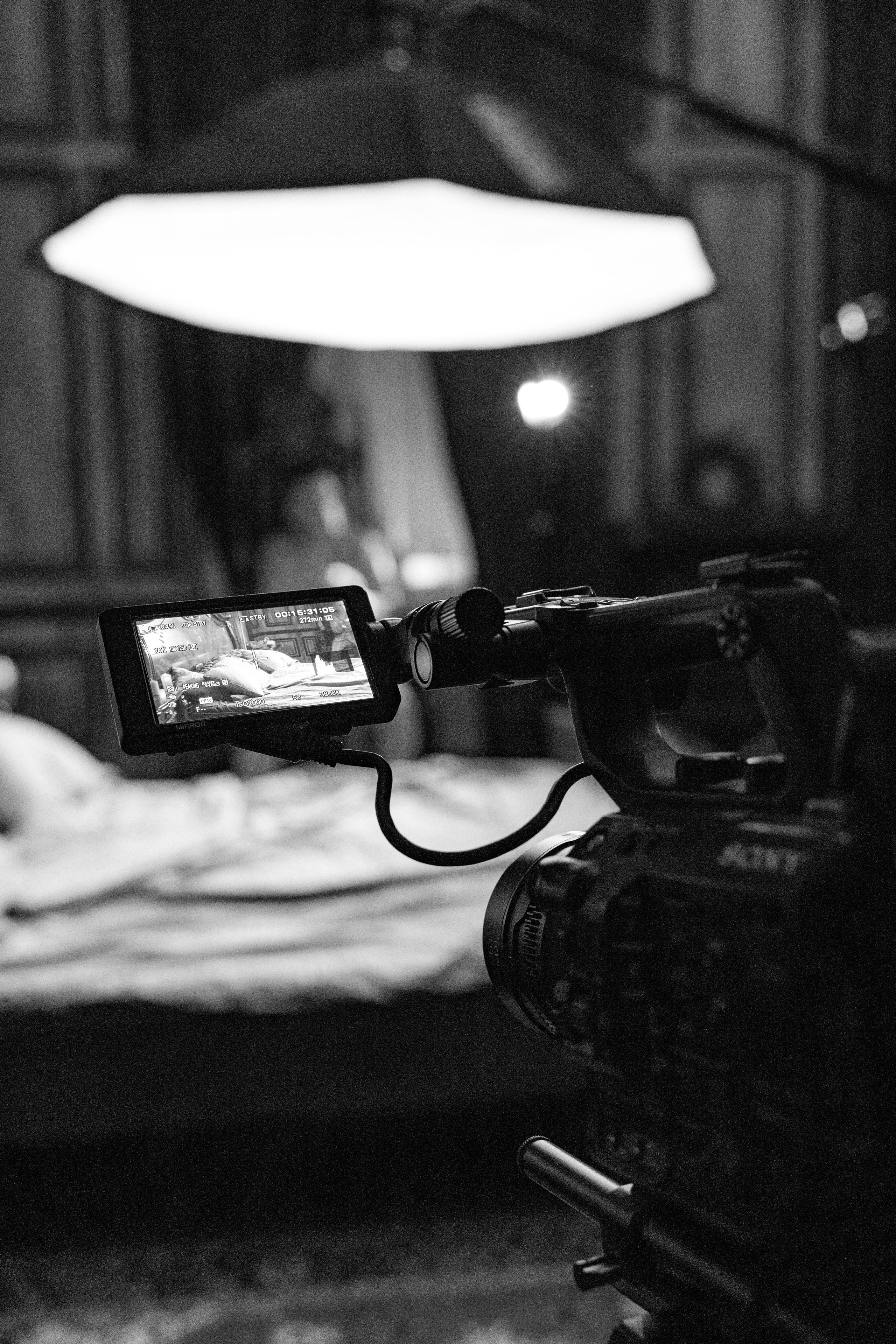 Киносъемки «Спящие красавицы». Фотограф/видеограф в Санкт-Петербурге Динара Гольдина