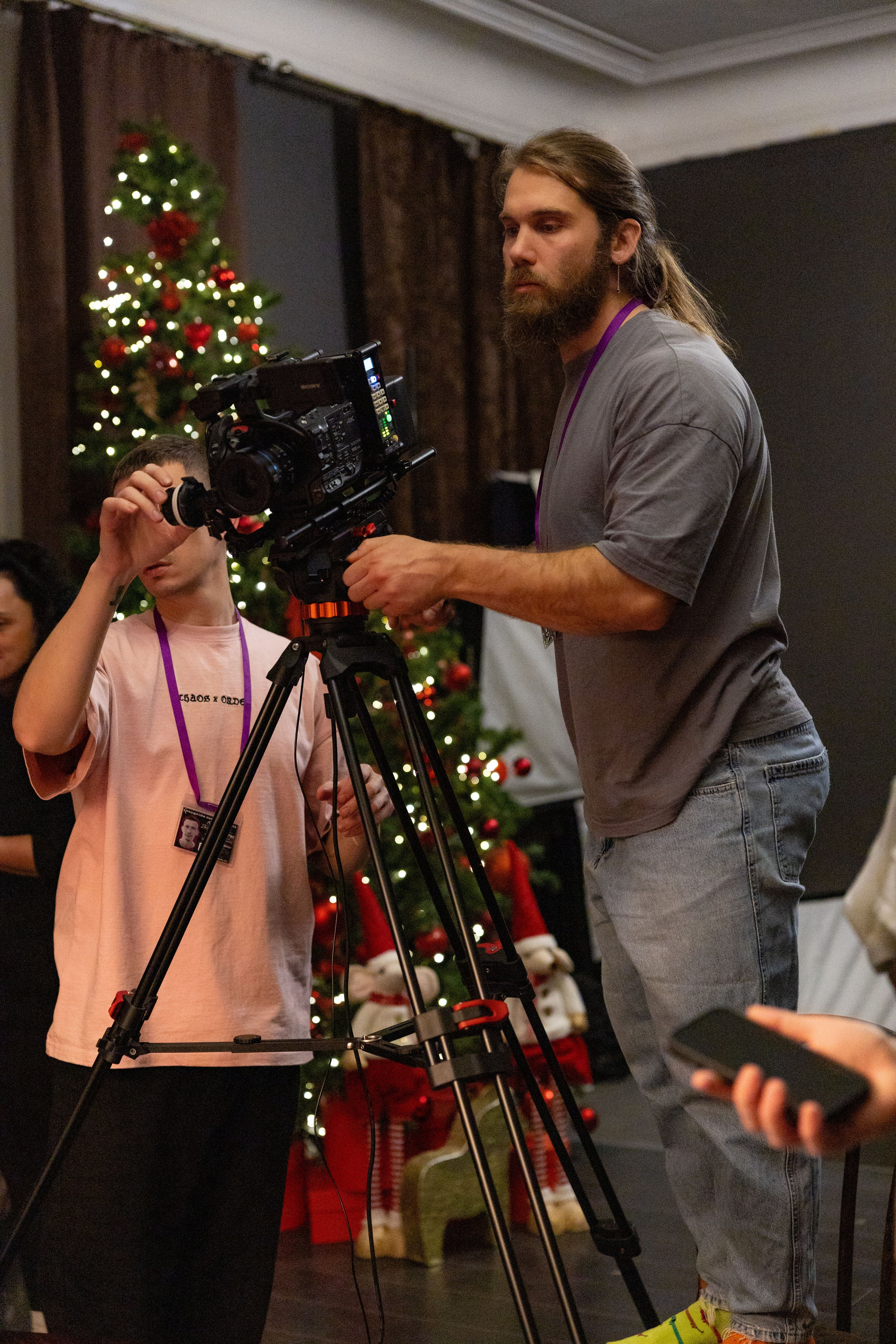 Киносъемки «Спящие красавицы». Фотограф/видеограф в Санкт-Петербурге Динара Гольдина