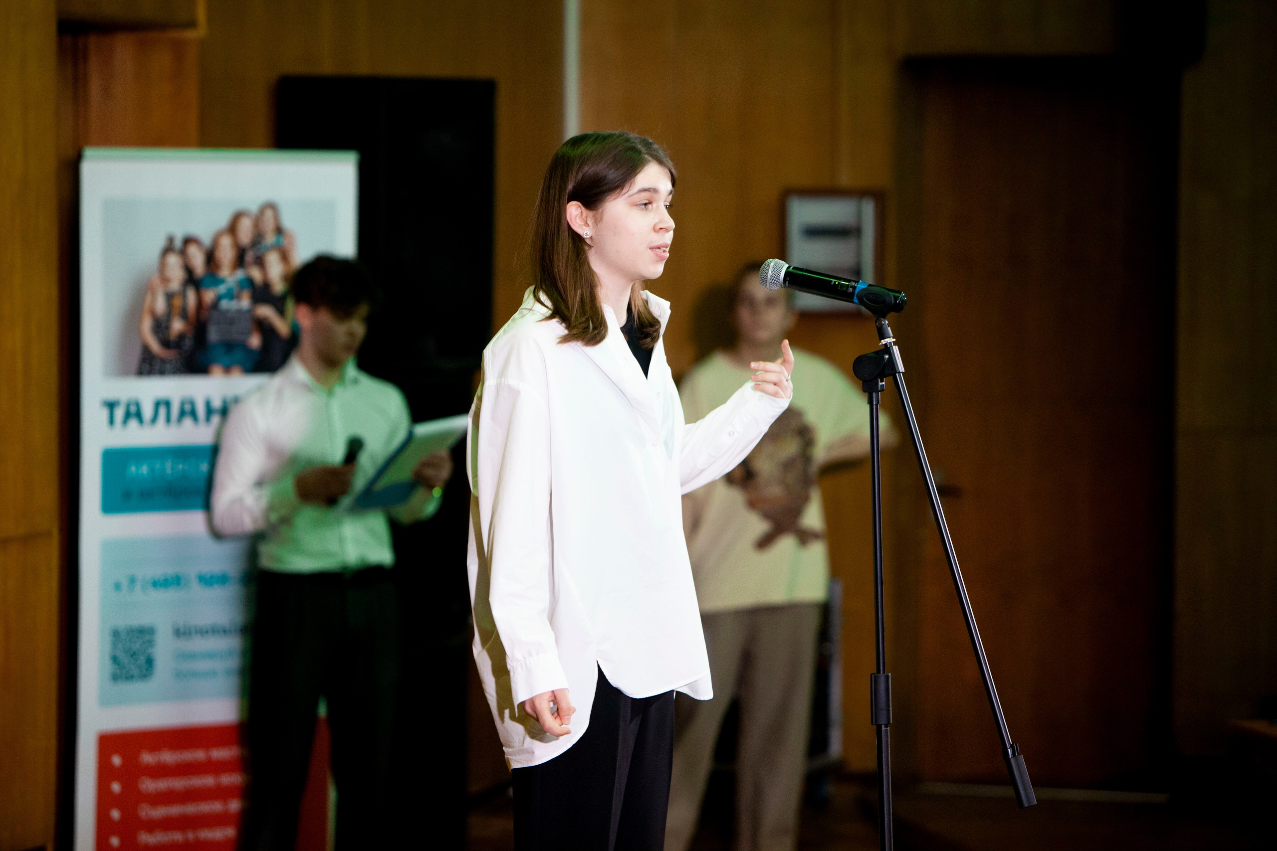 Чтецкий вечер ТАЛАНТИНО. Stanislav Baryshev — People. Emotions. Atmosphere