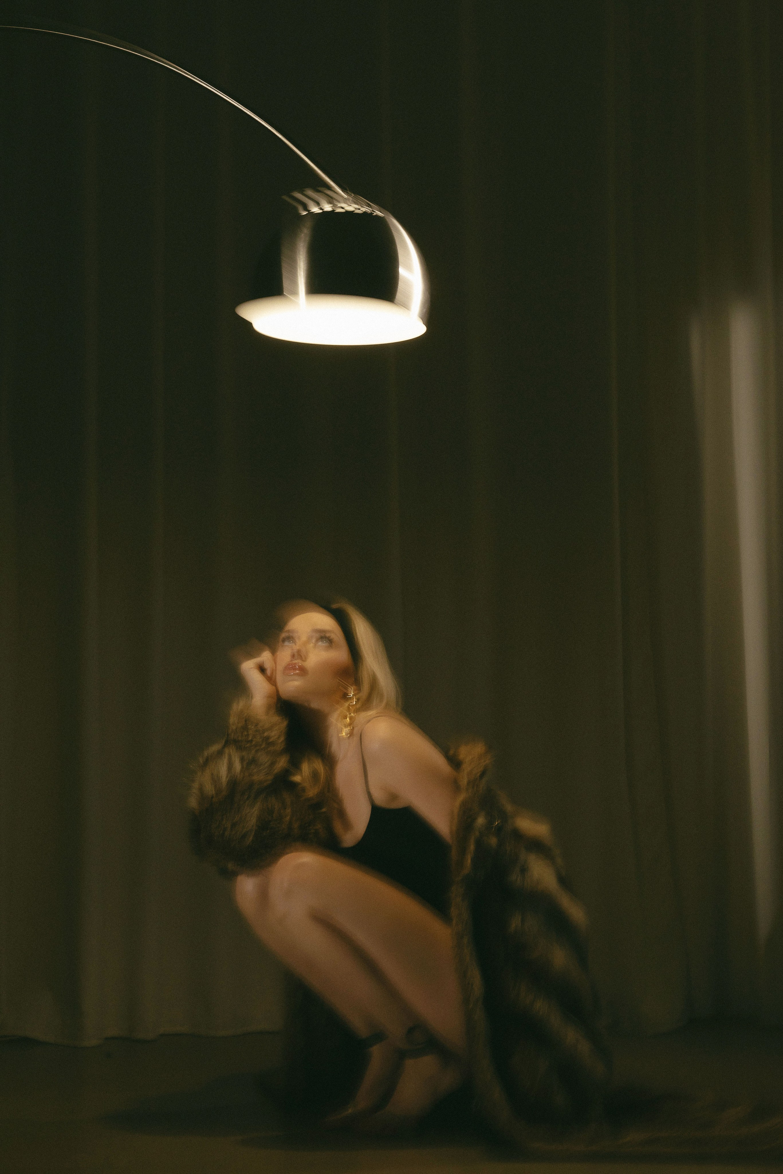 Съёмка в интерьере. Фотограф Яна Весна